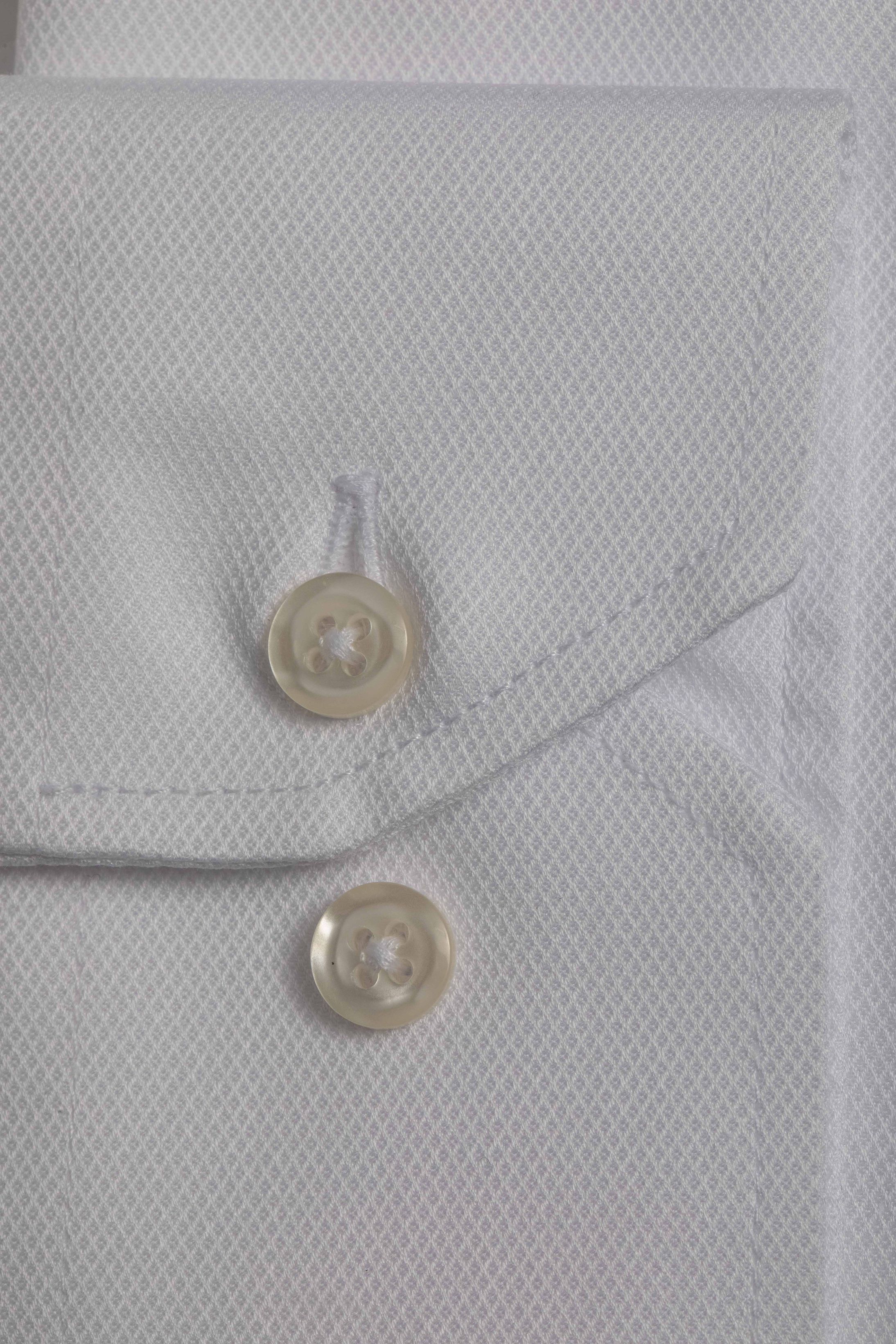 Camisa Social Slim Fit Fio 100 Pima Cotton 