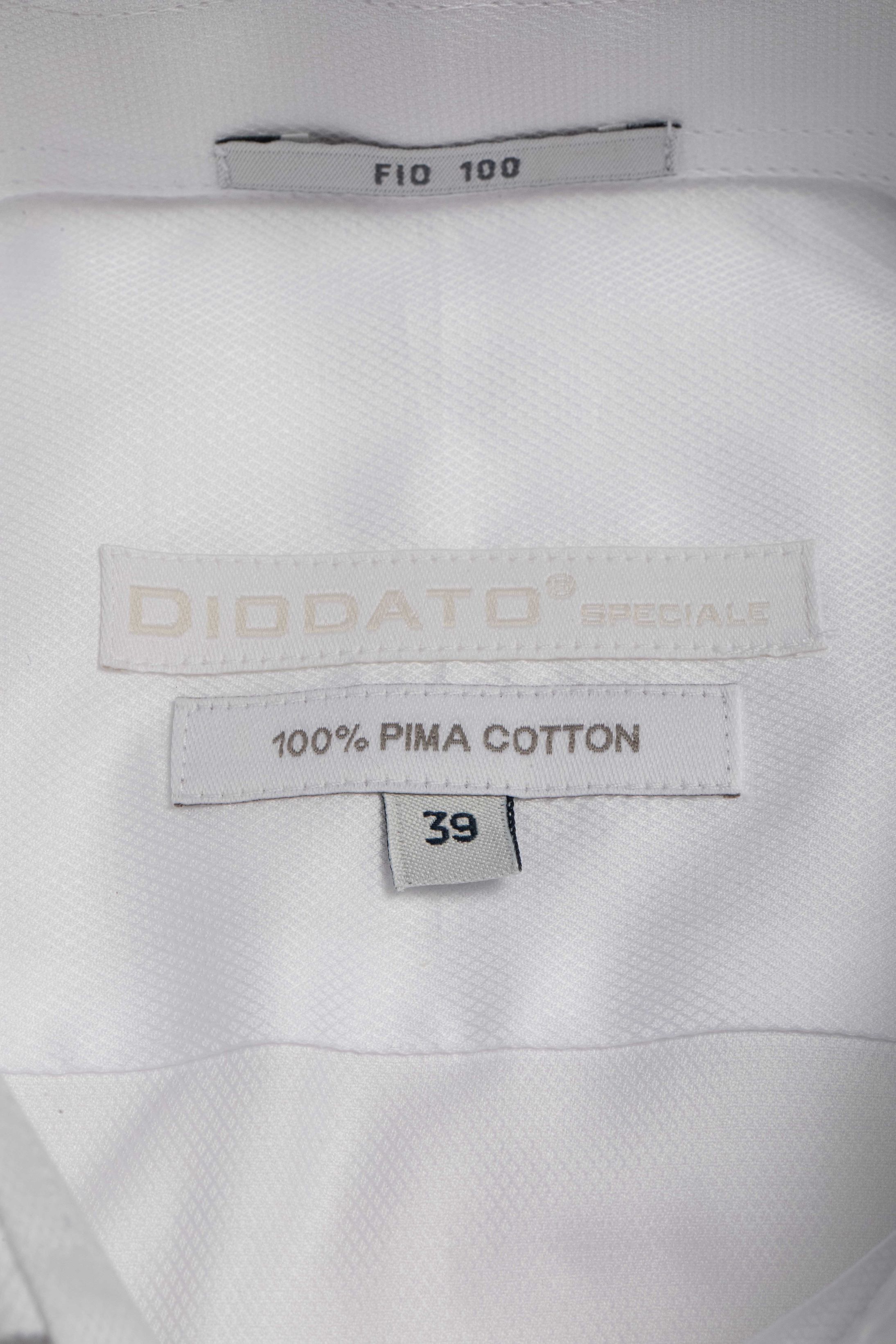 Camisa Social Slim Fit Fio 100 Pima Cotton 