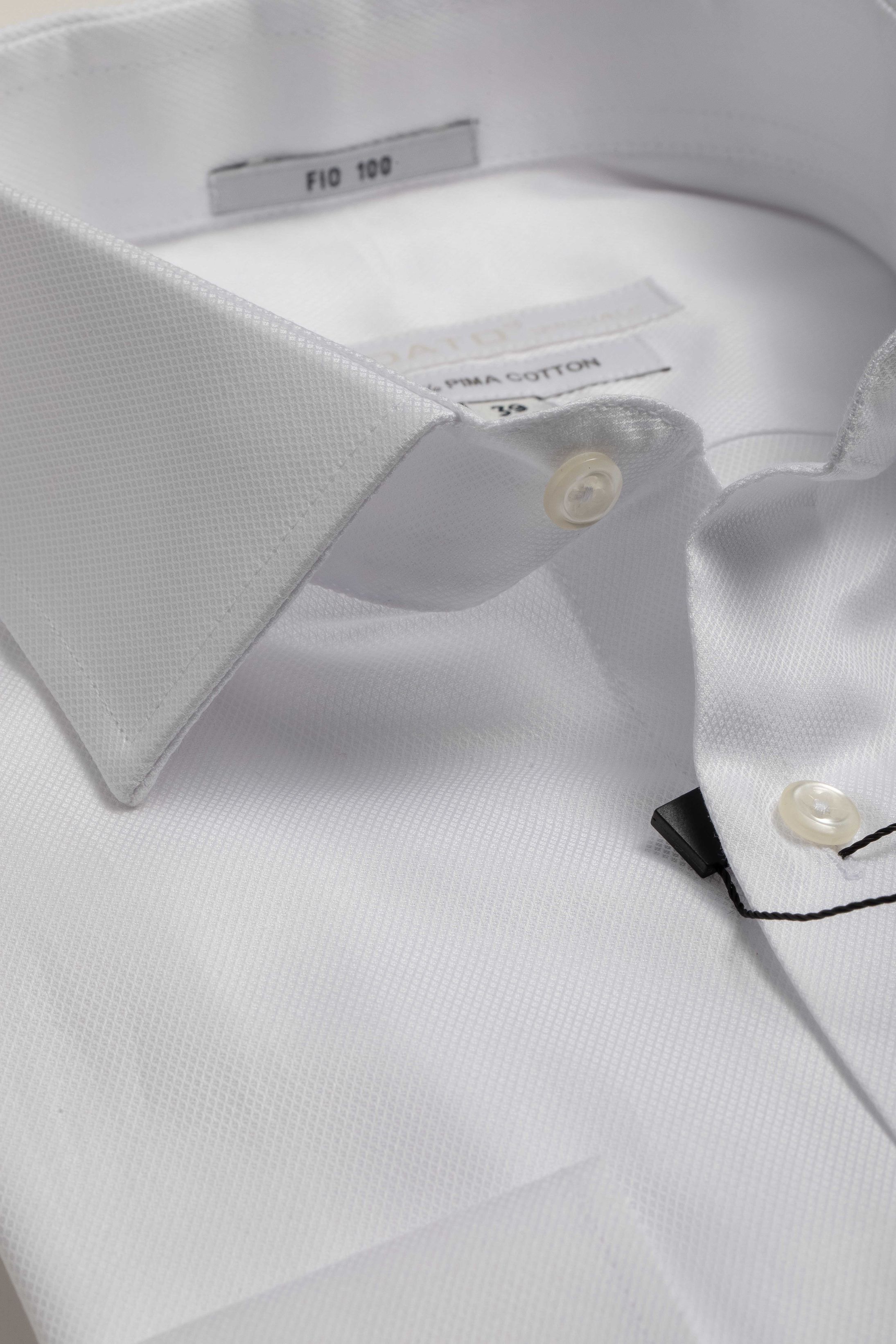 Camisa Social Slim Fit Fio 100 Pima Cotton 