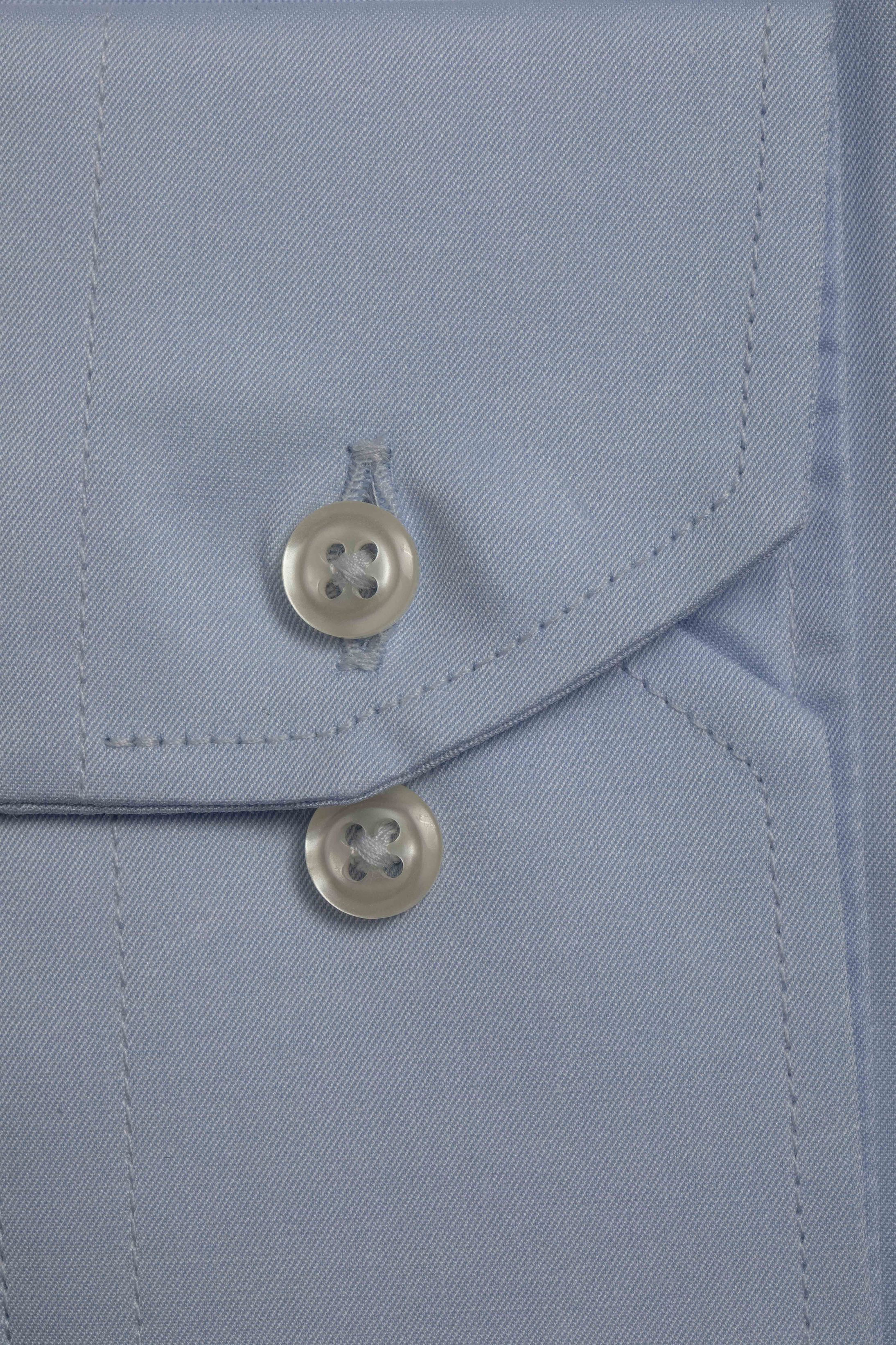 Camisa Social Slim Fit Fio 100 Pima Cotton