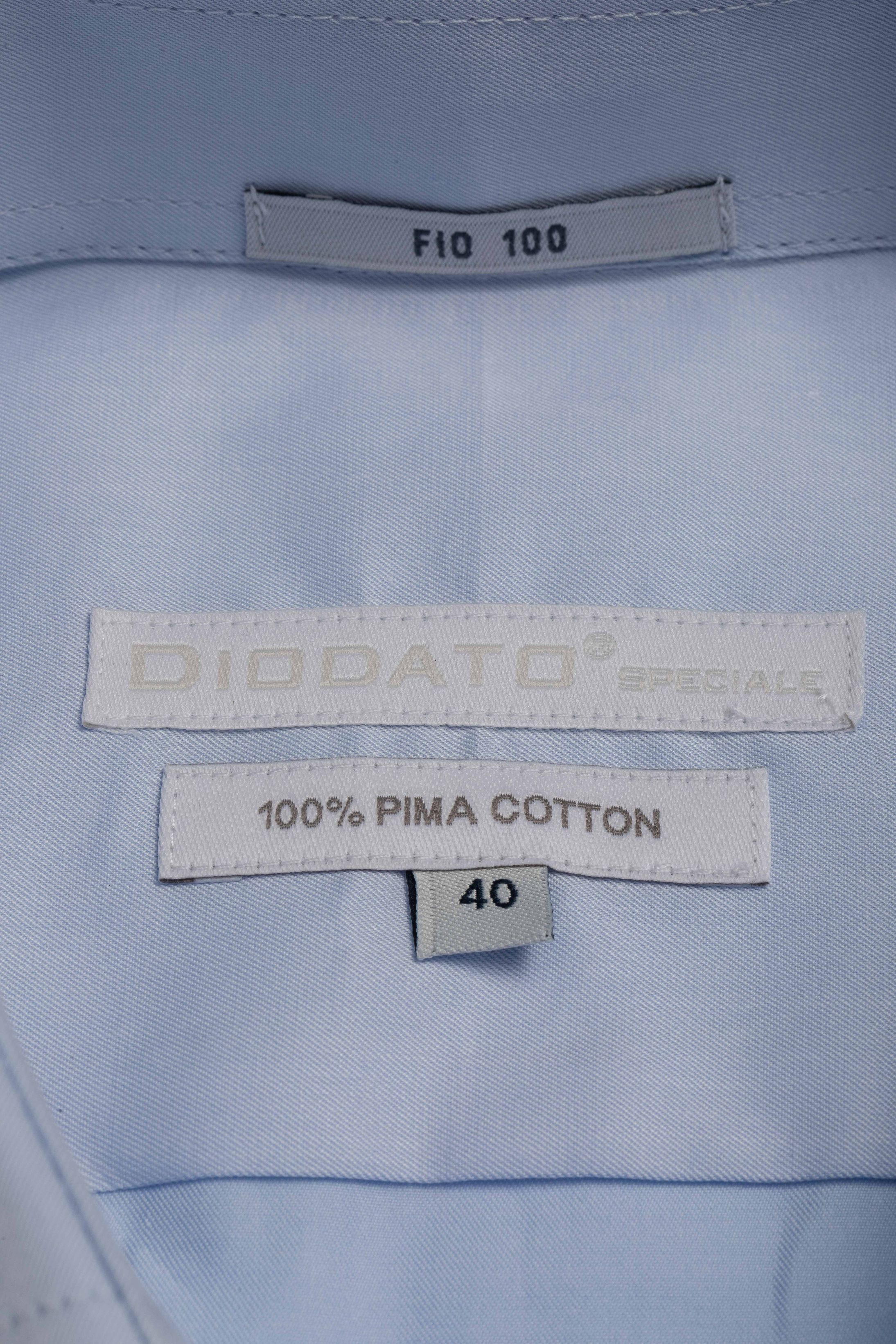 Camisa Social Slim Fit Fio 100 Pima Cotton