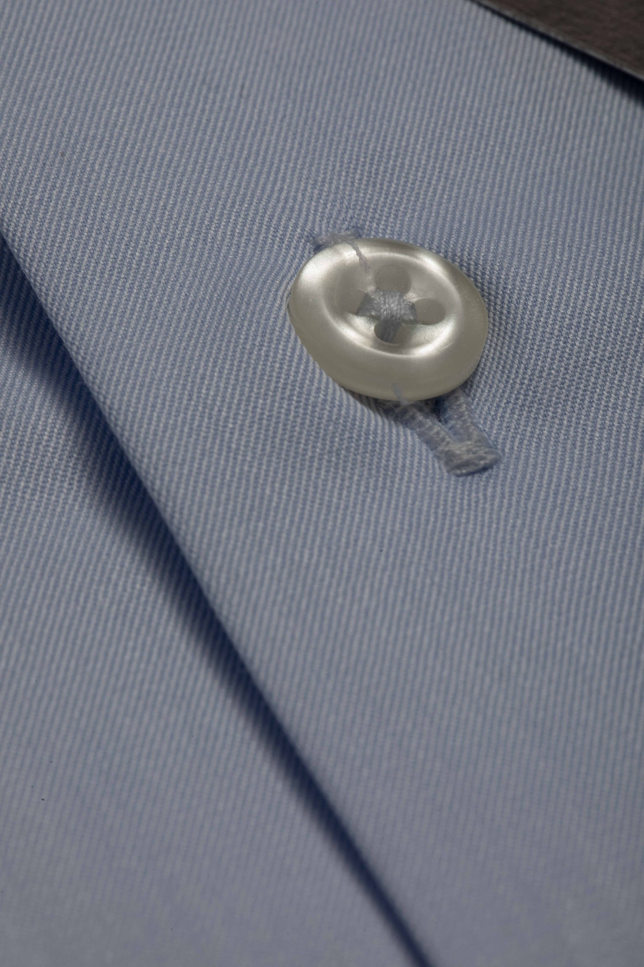 Camisa Social Slim Fit Fio 100 Pima Cotton