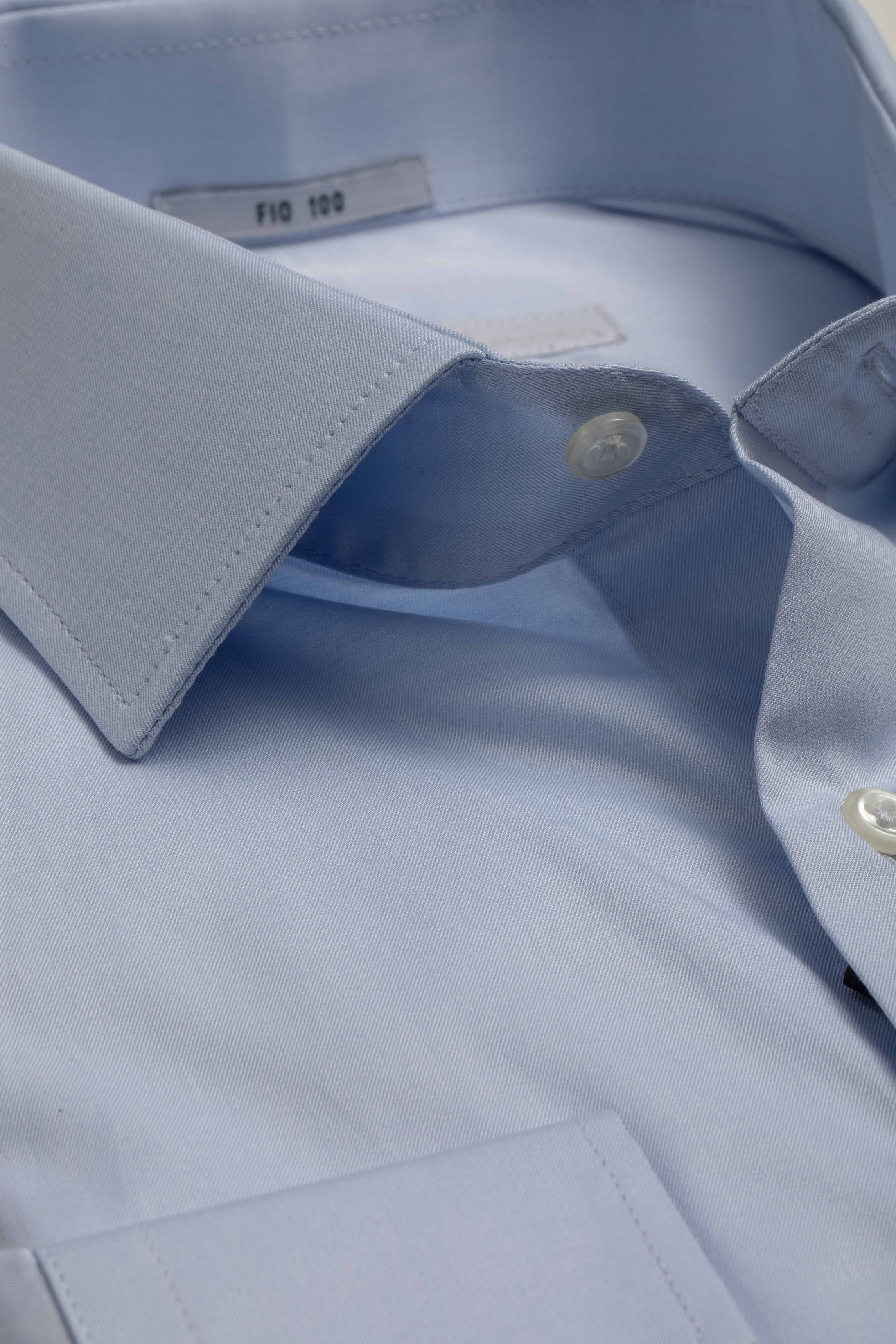 Camisa Social Slim Fit Fio 100 Pima Cotton