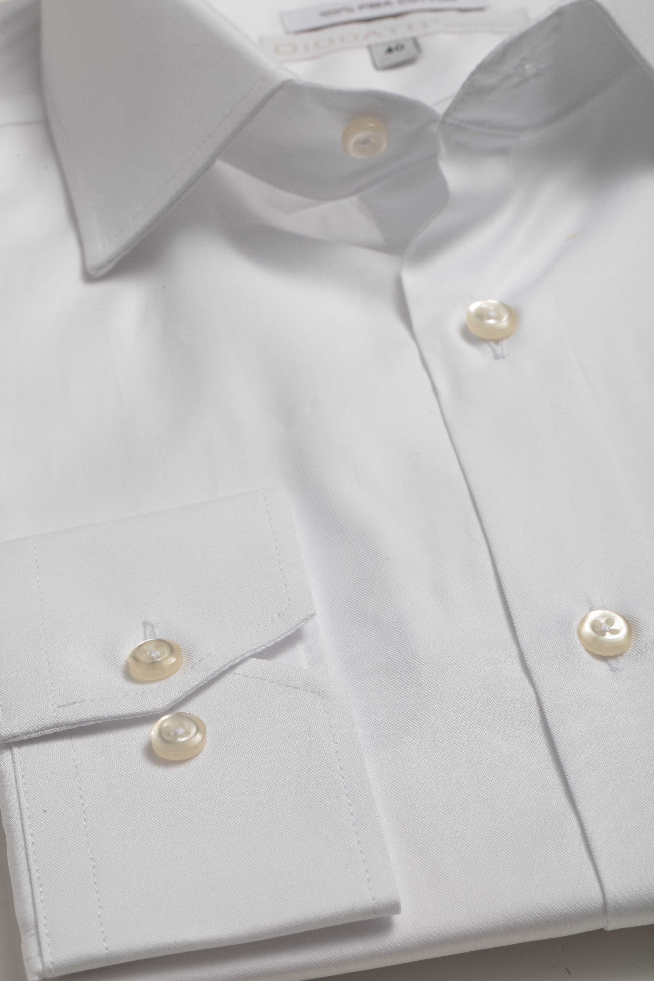 Camisa Social Regular Pimma Cotton