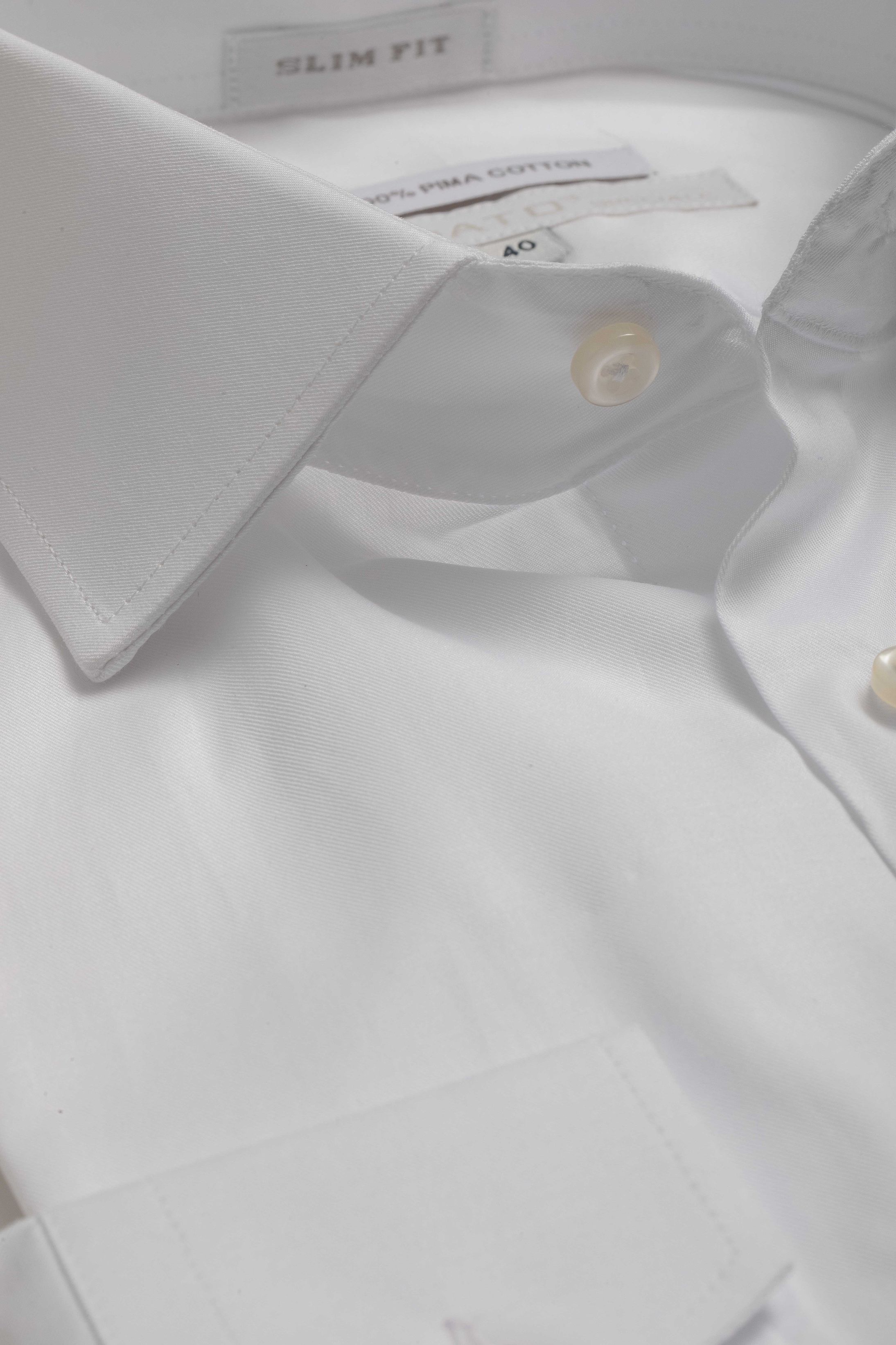 Camisa Social Regular Pimma Cotton