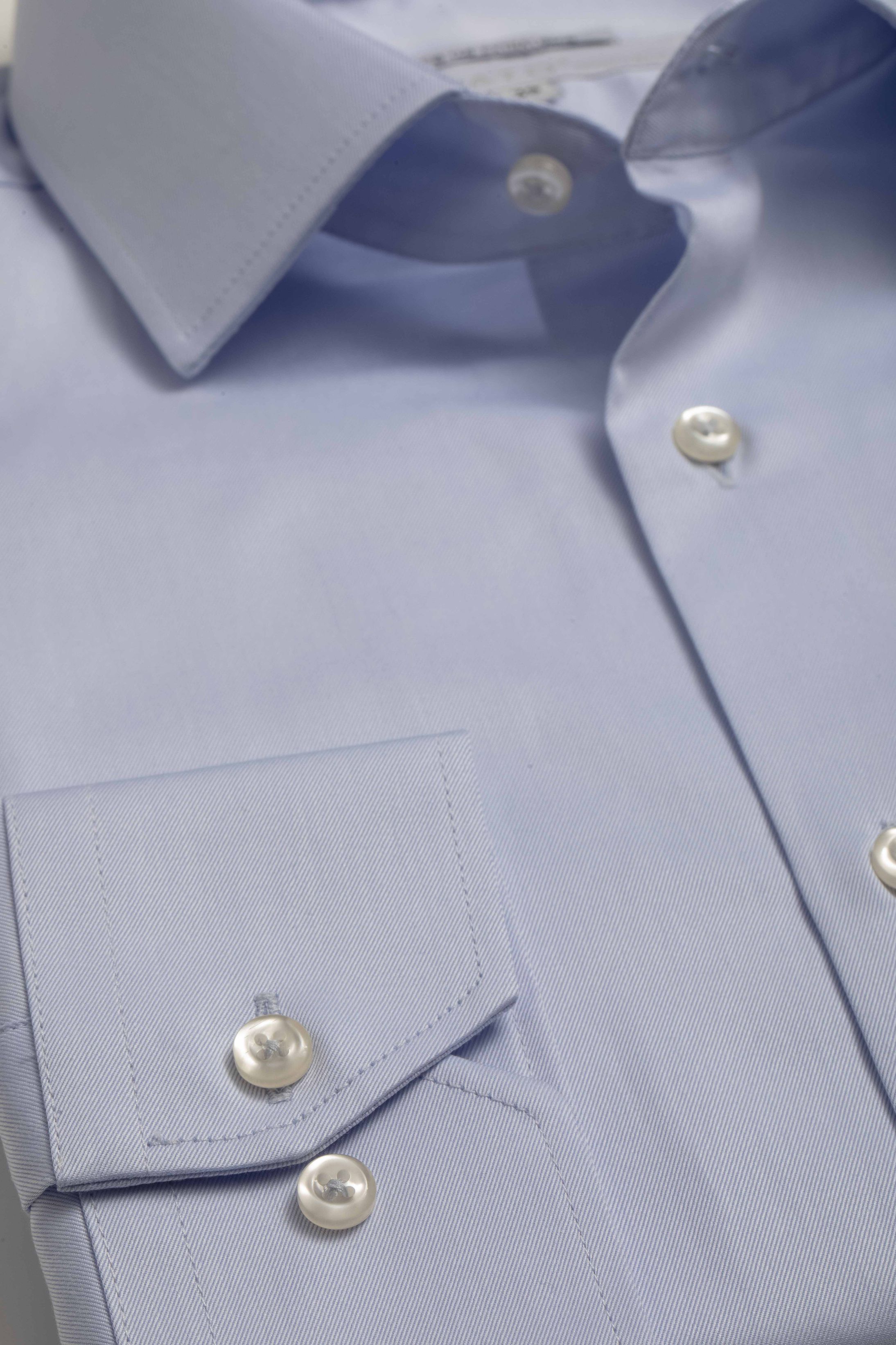 Camisa Social Regular Fio 140 Extra longo
