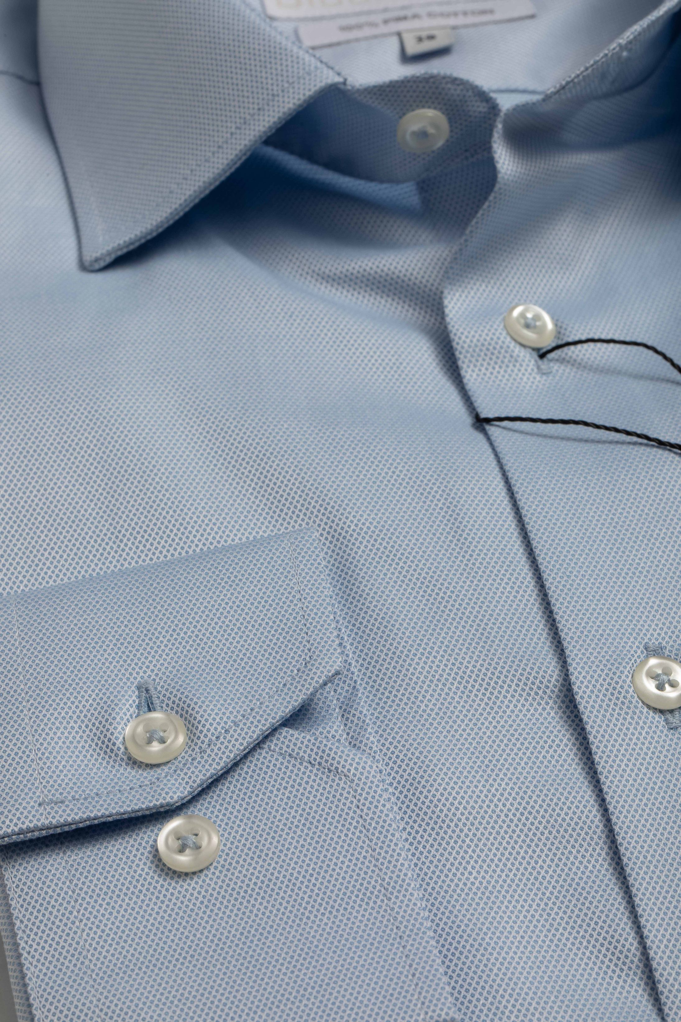 Camisa Social Slim Fit Fio 100 Pima Cotton - Diodato Alfaiataria