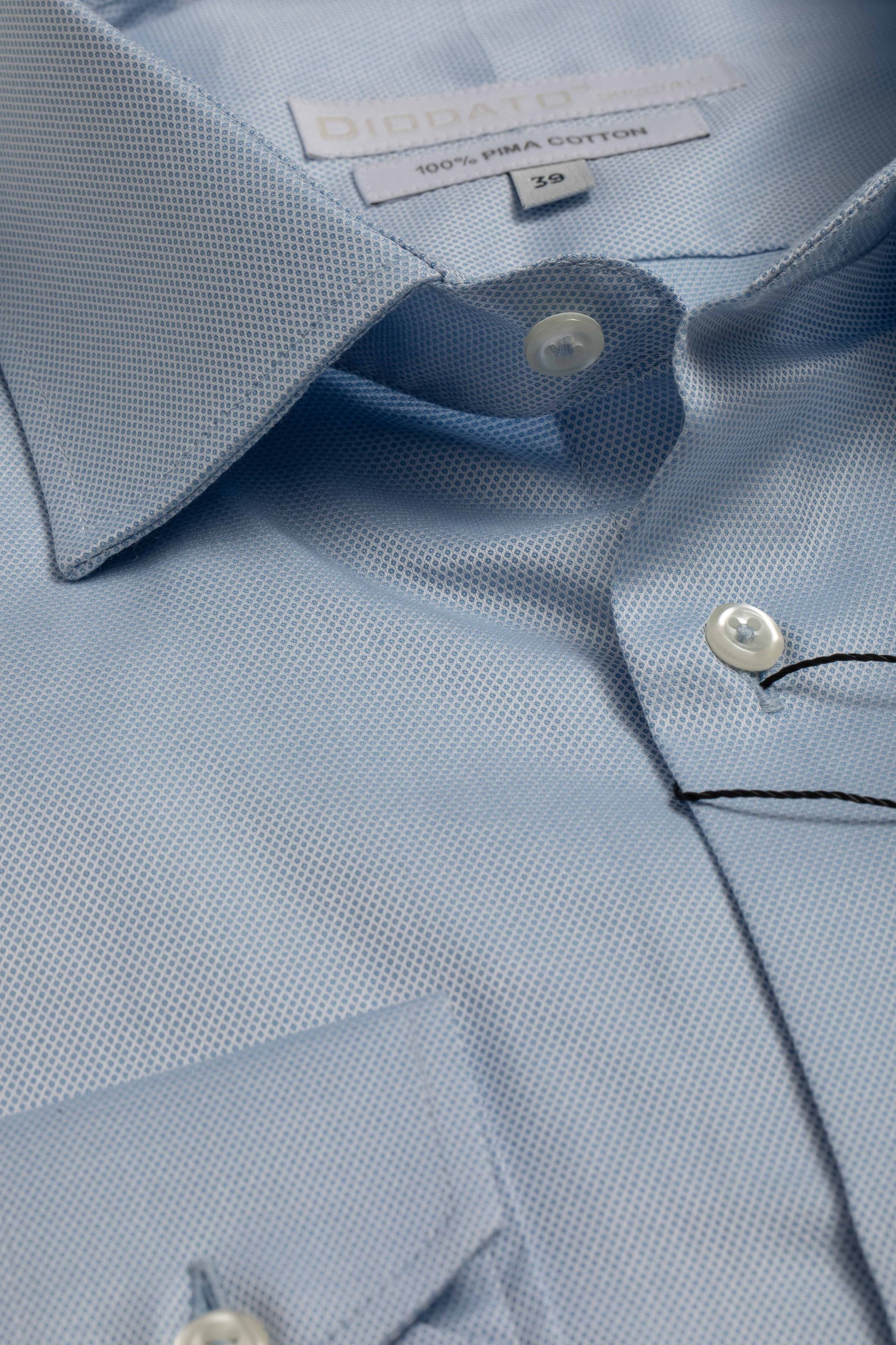 Camisa Social Slim Fit Fio 100 Pima Cotton 