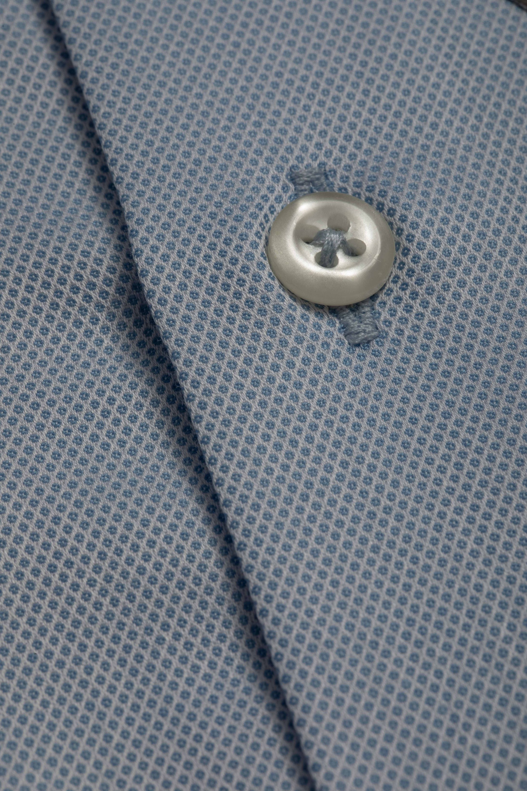 Camisa Social Slim Fit Fio 100 Pima Cotton 