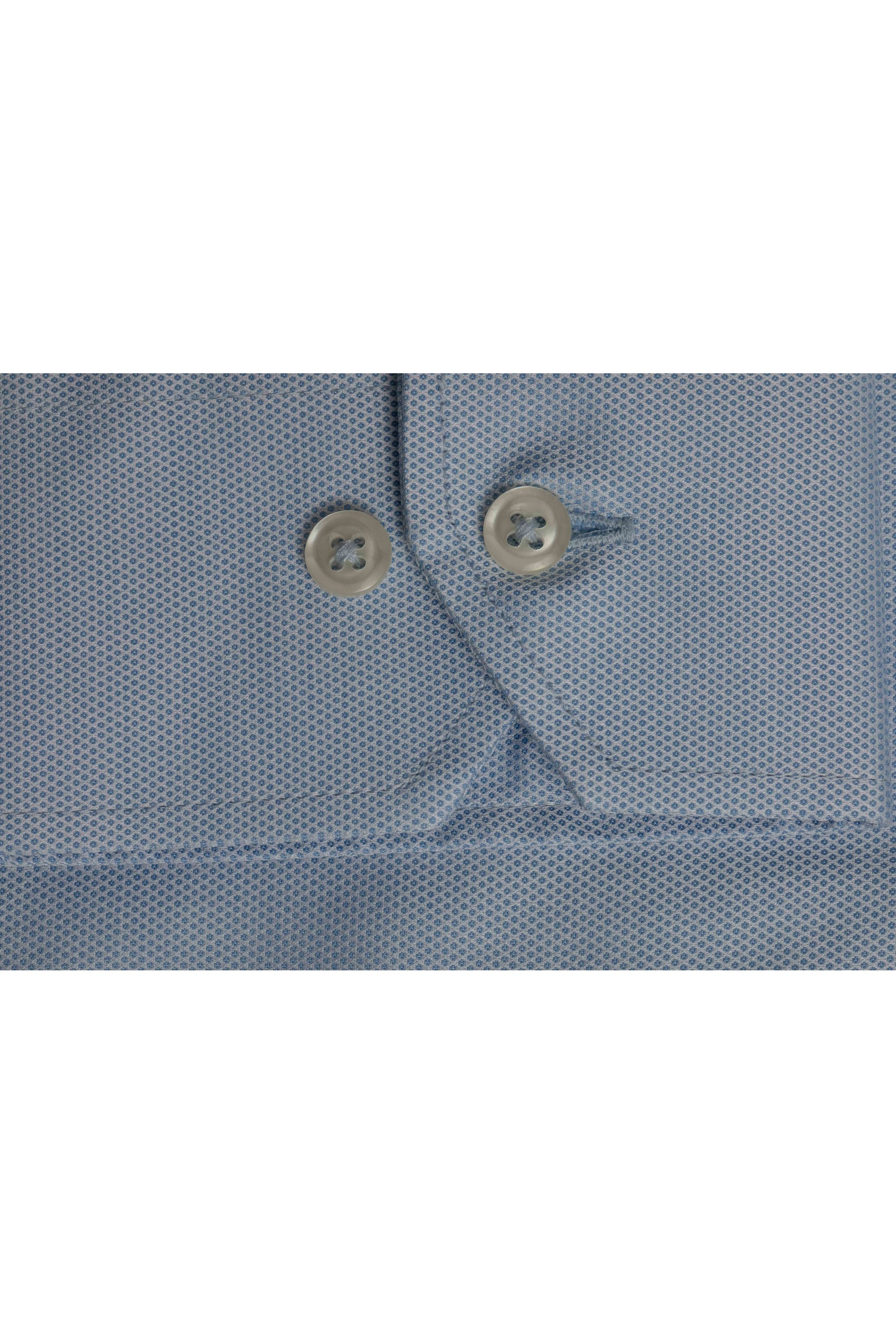Camisa Social Slim Fit Fio 100 Pima Cotton 