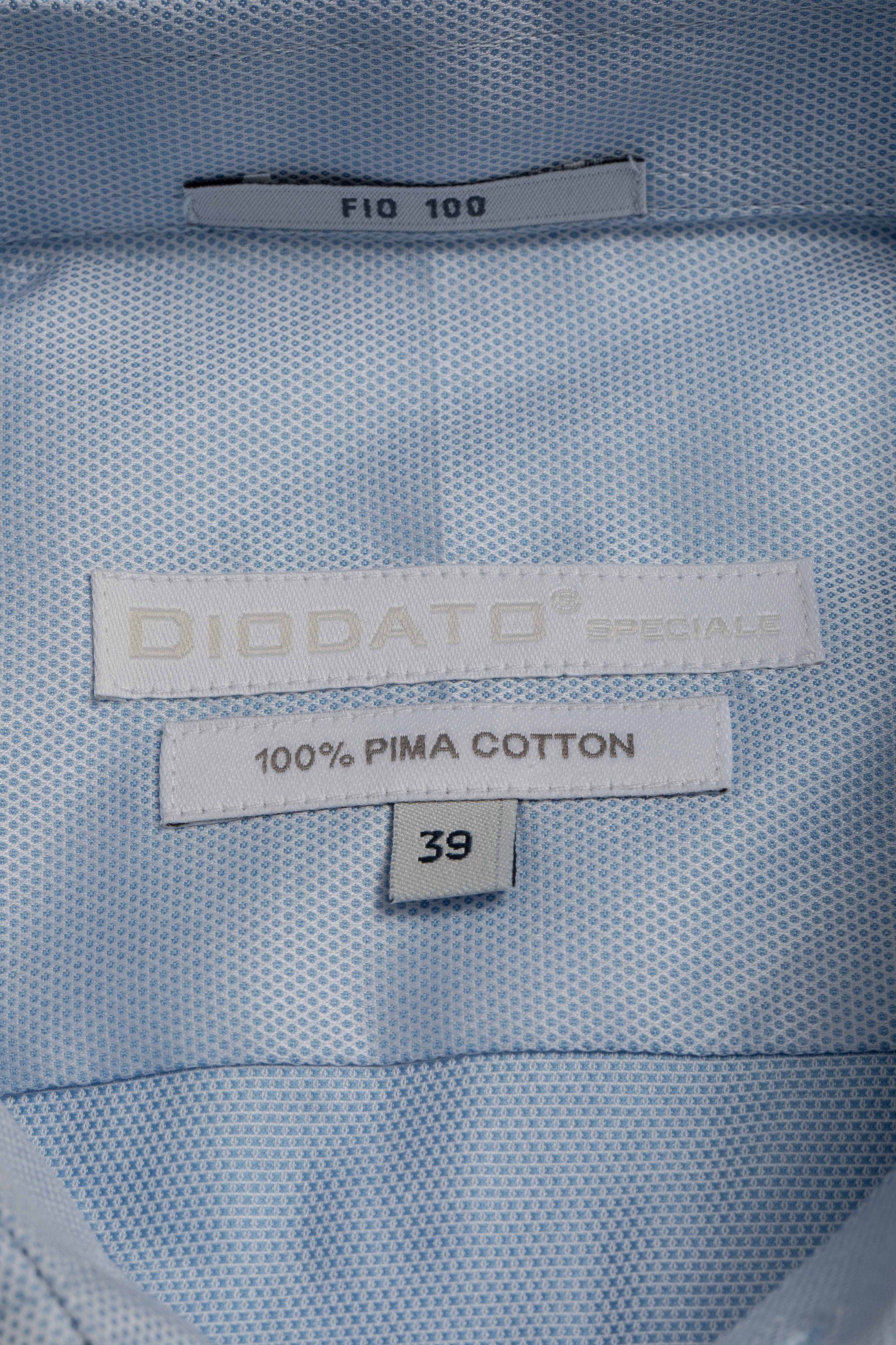 Camisa Social Slim Fit Fio 100 Pima Cotton 