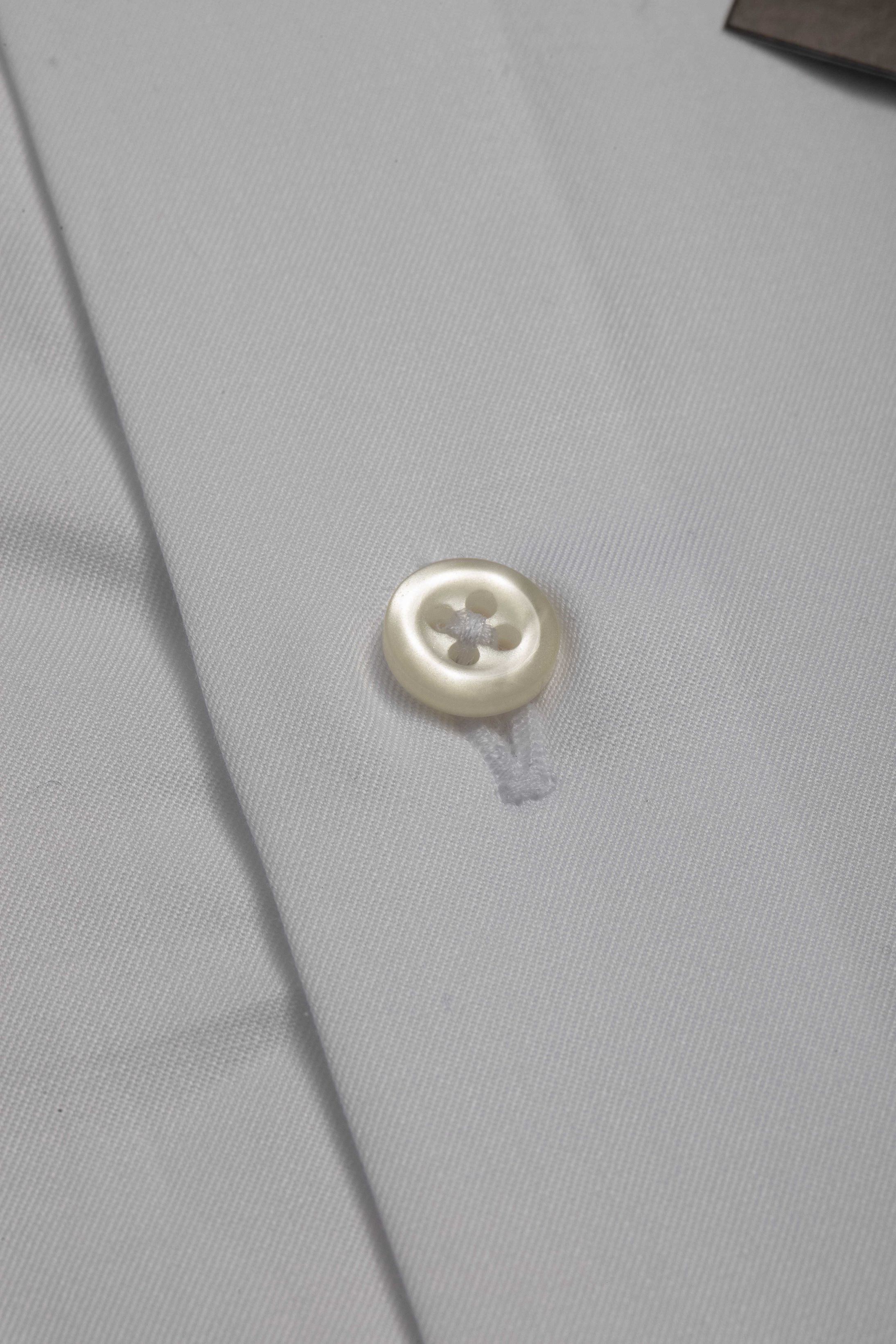 Camisa Social Slim Fit Fio 100 Pima Cotton 