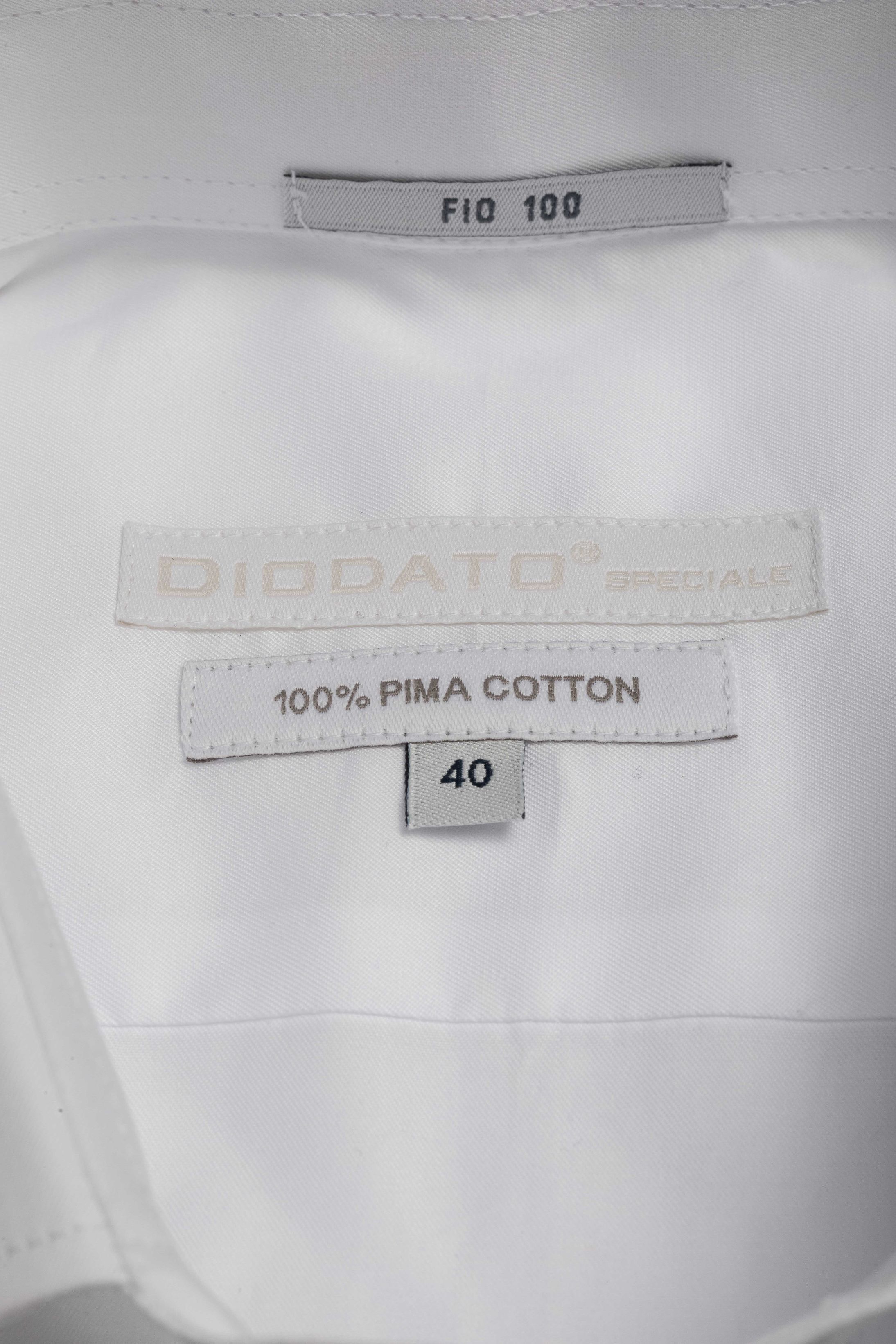 Camisa Social Slim Fit Fio 100 Pima Cotton 