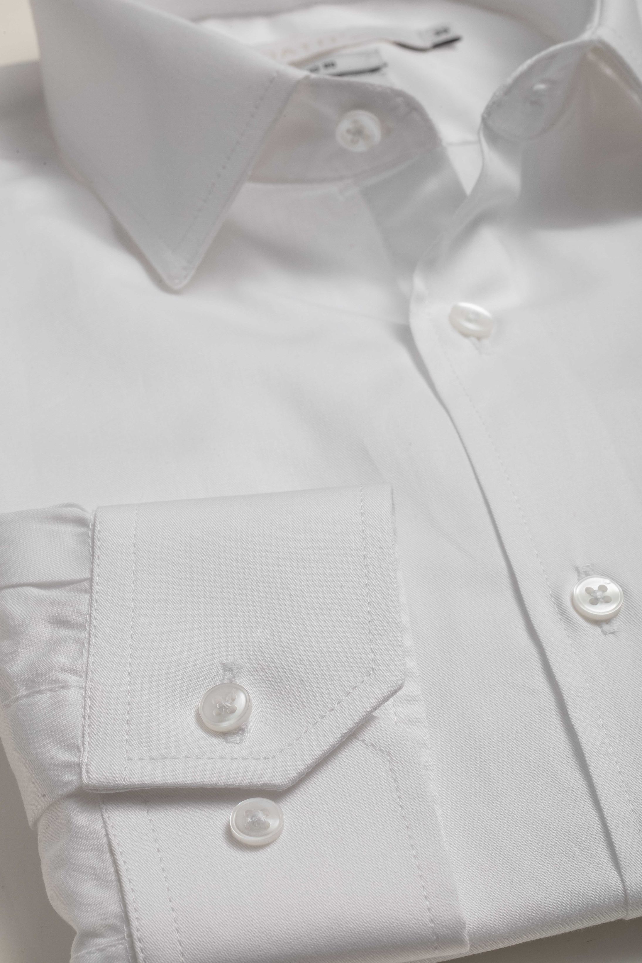 Camisa Social Slim fit fio 80 - Diodato Alfaiataria
