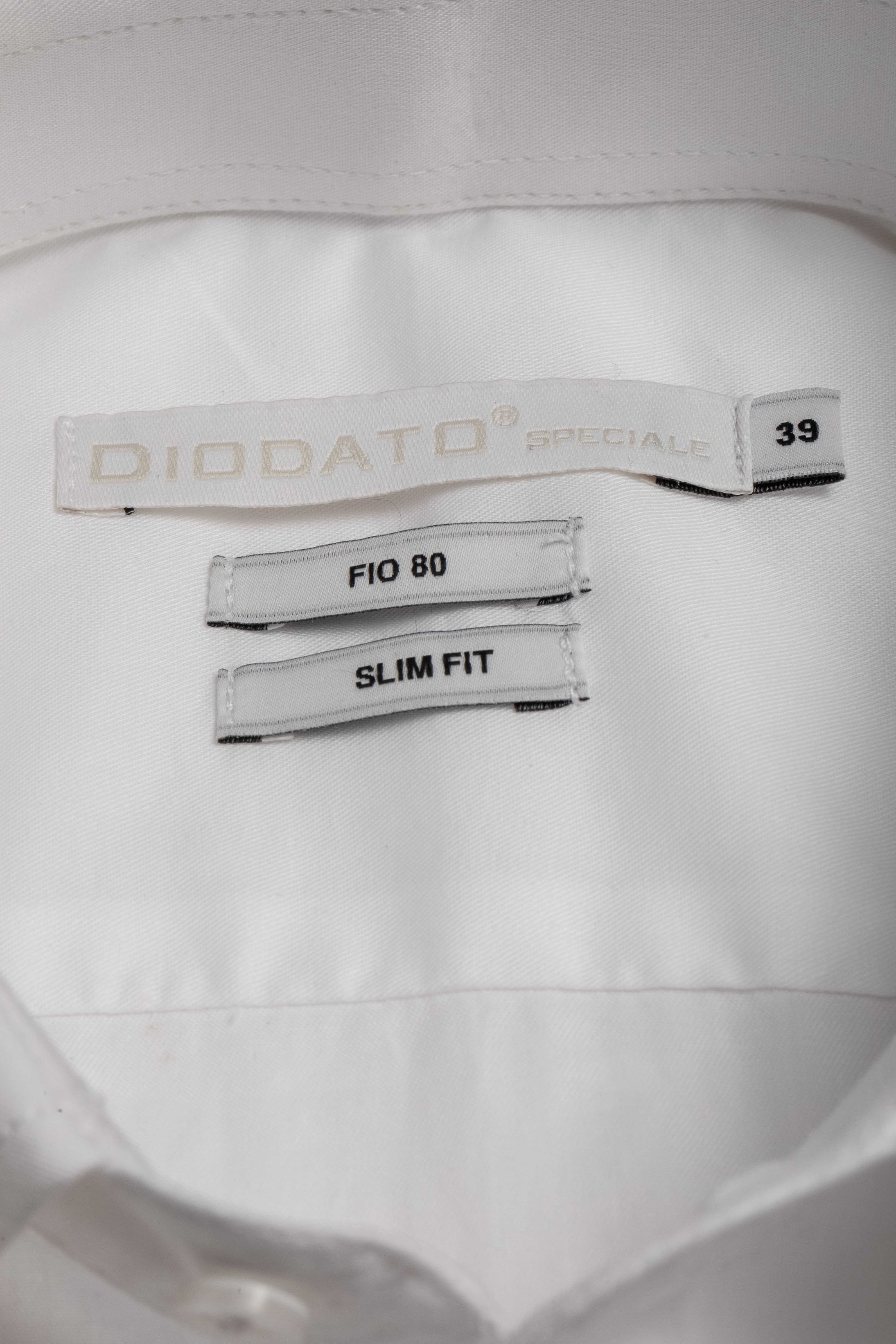 Camisa Social Slim fit fio 80 