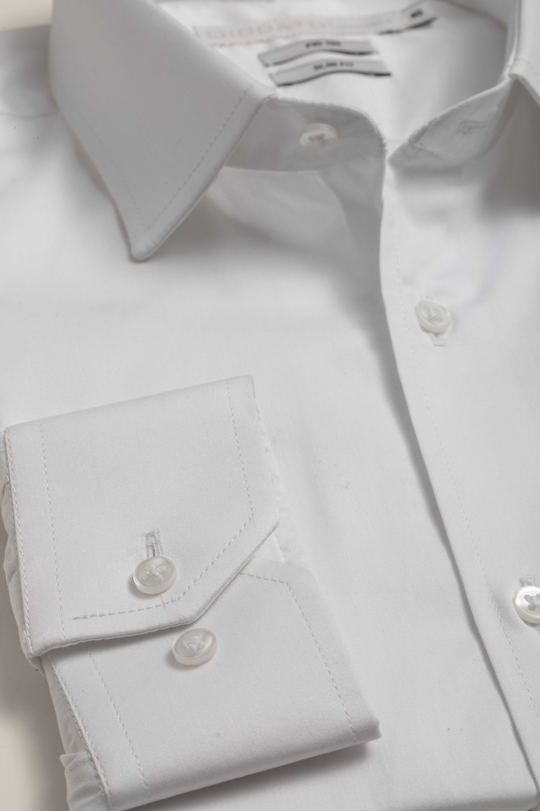 Camisa Social Slim fit fio 100 