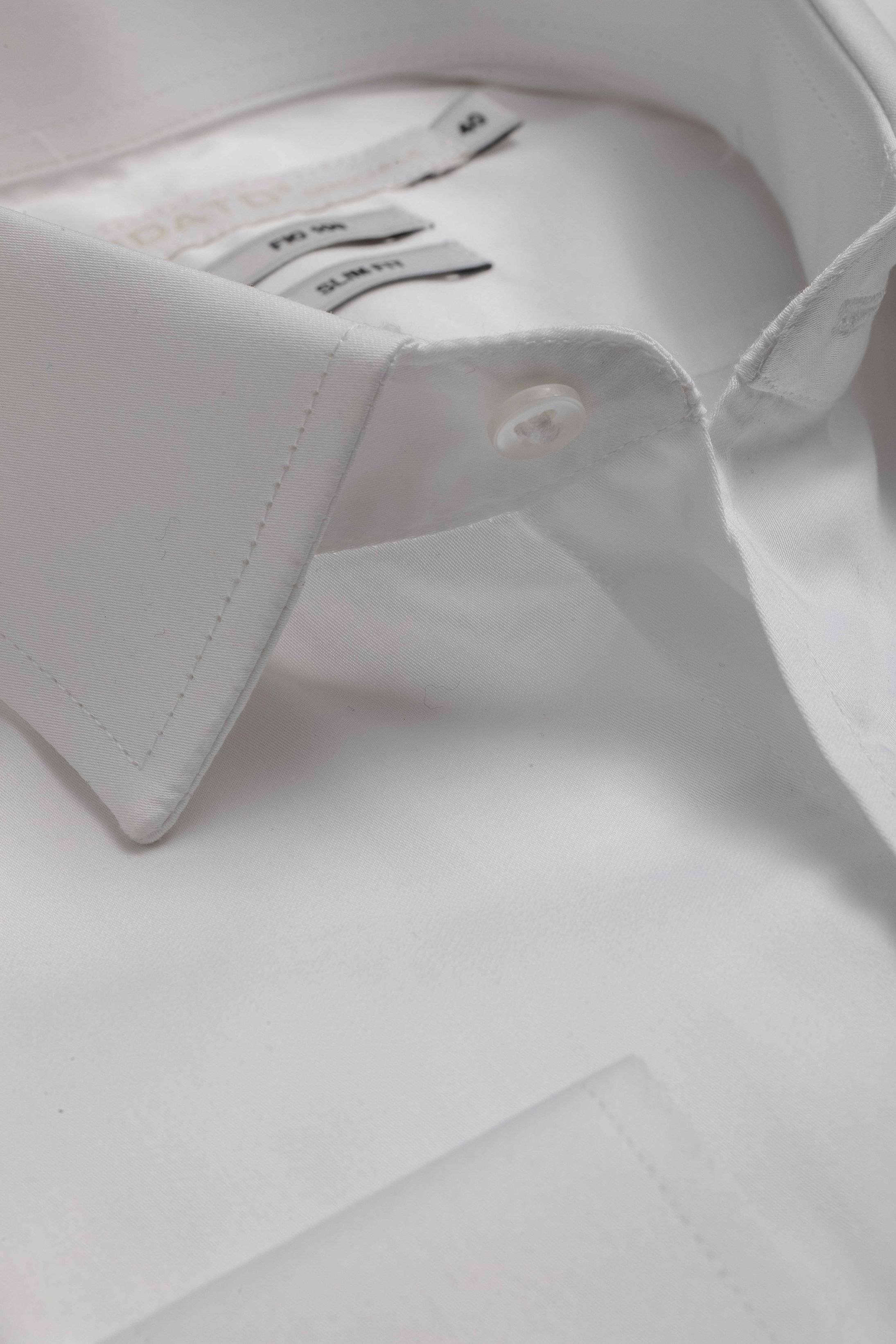 Camisa Social Slim fit fio 100 