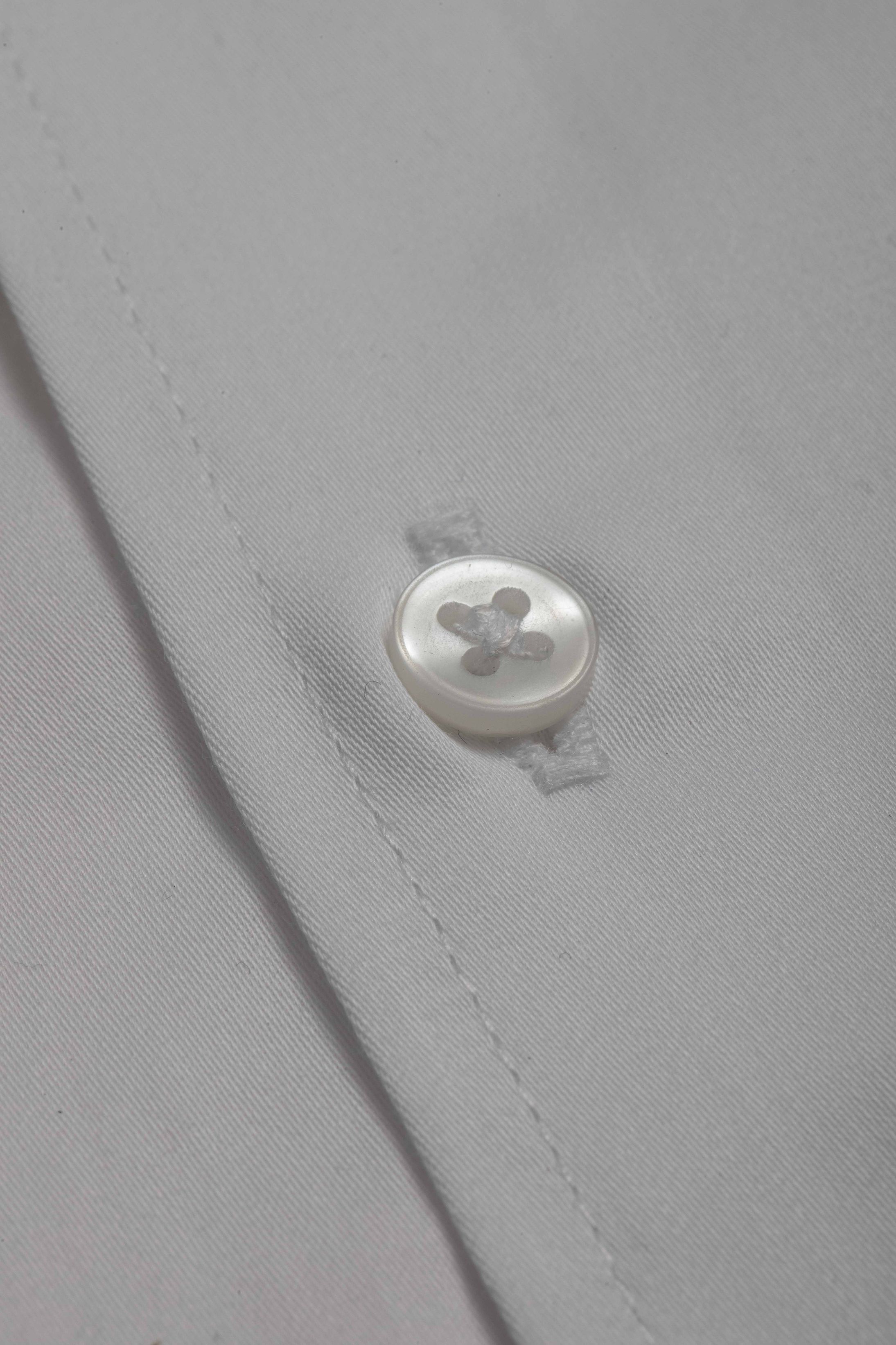 Camisa Social Slim fit fio 100 