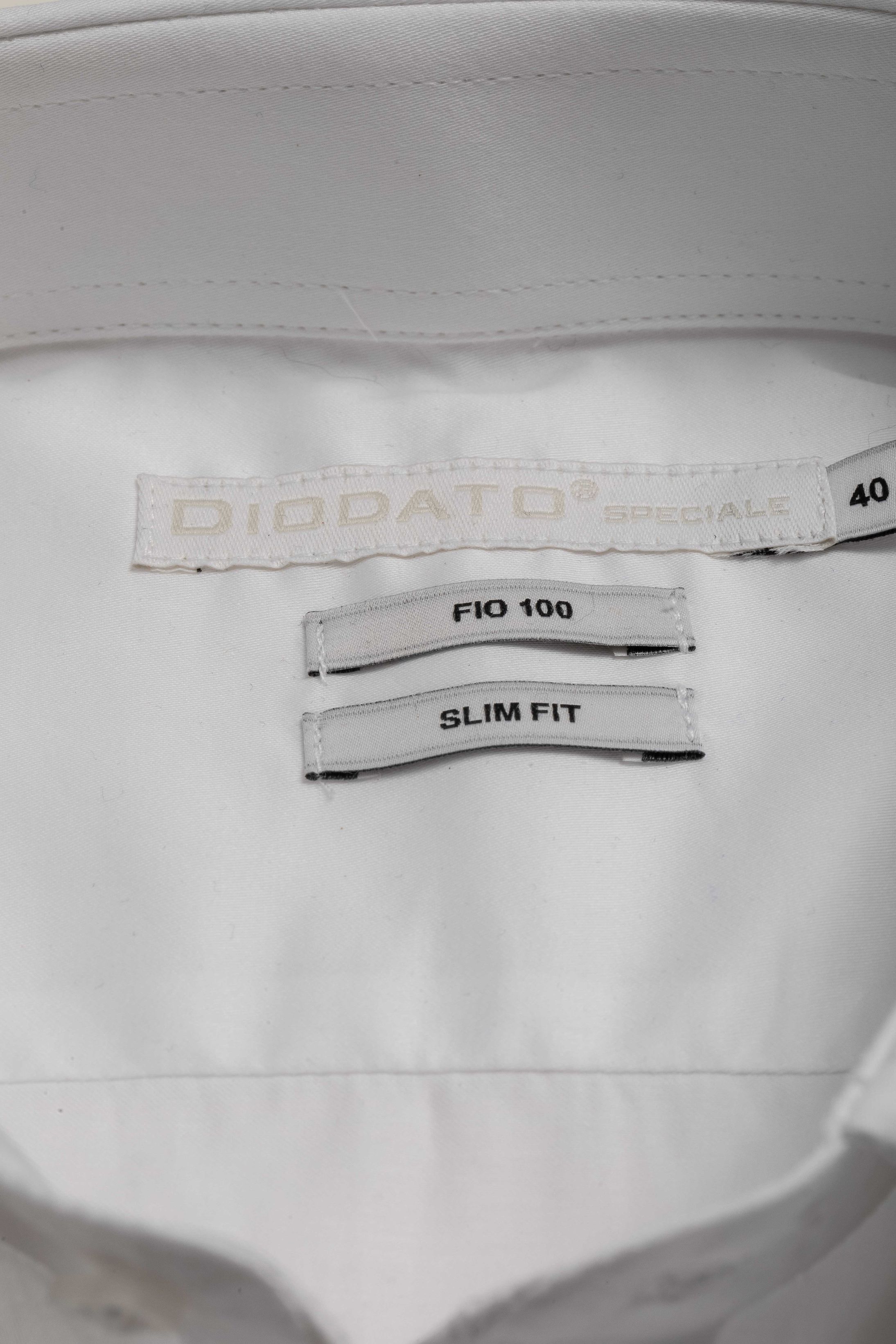 Camisa Social Slim fit fio 100 