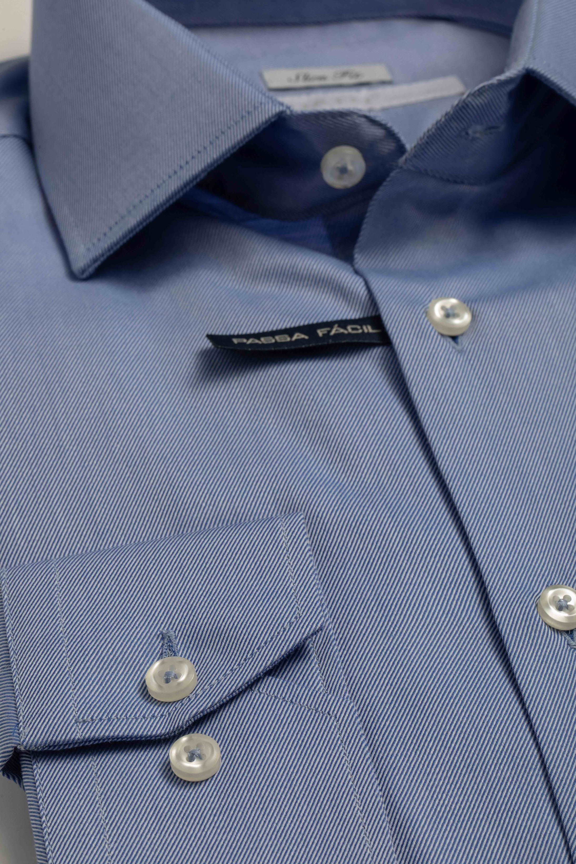 Camisa Social Slim fit - Diodato Alfaiataria