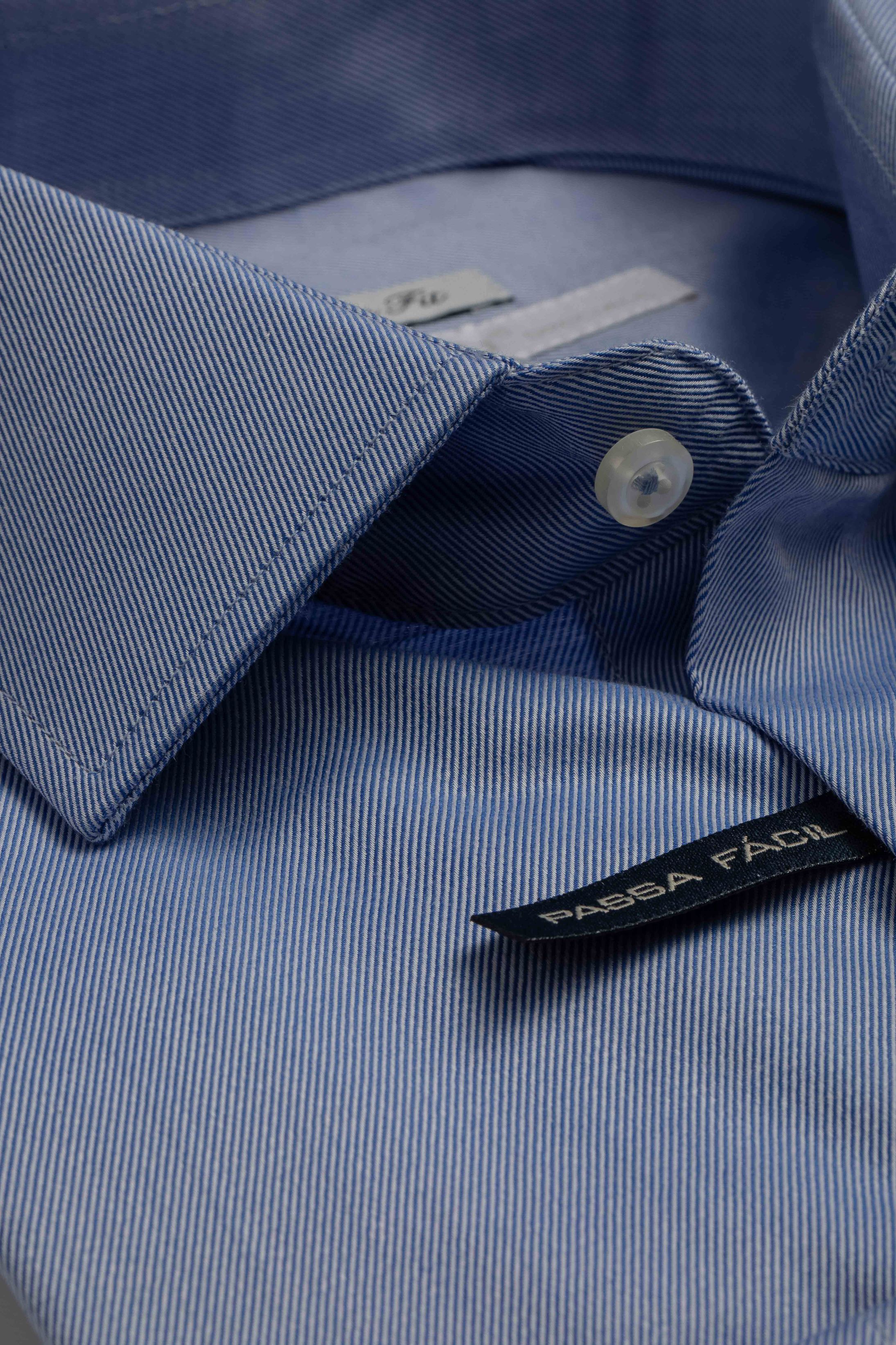 Camisa Social Slim fit 