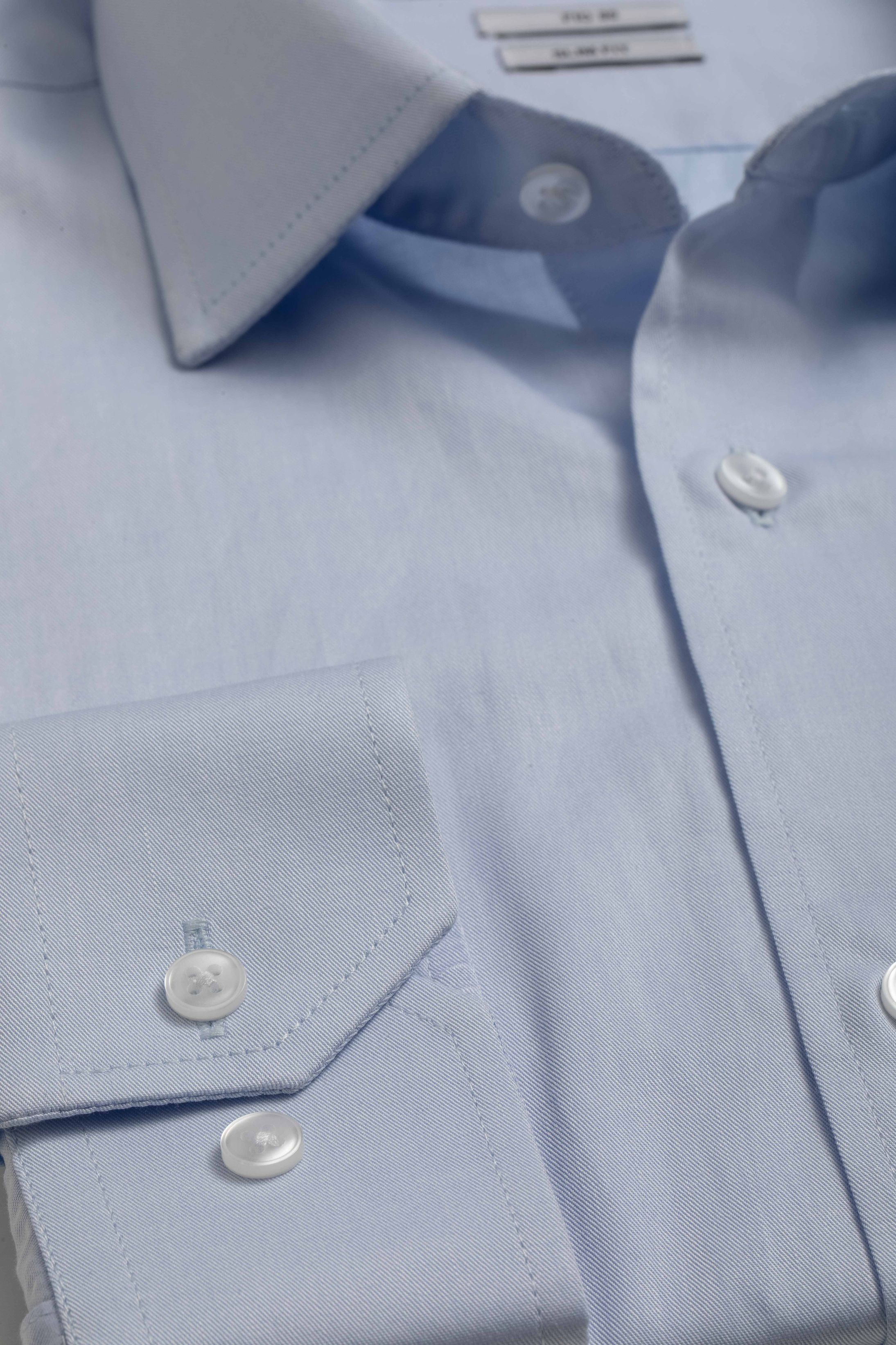 Camisa Social Regular fio 80 - Diodato Alfaiataria