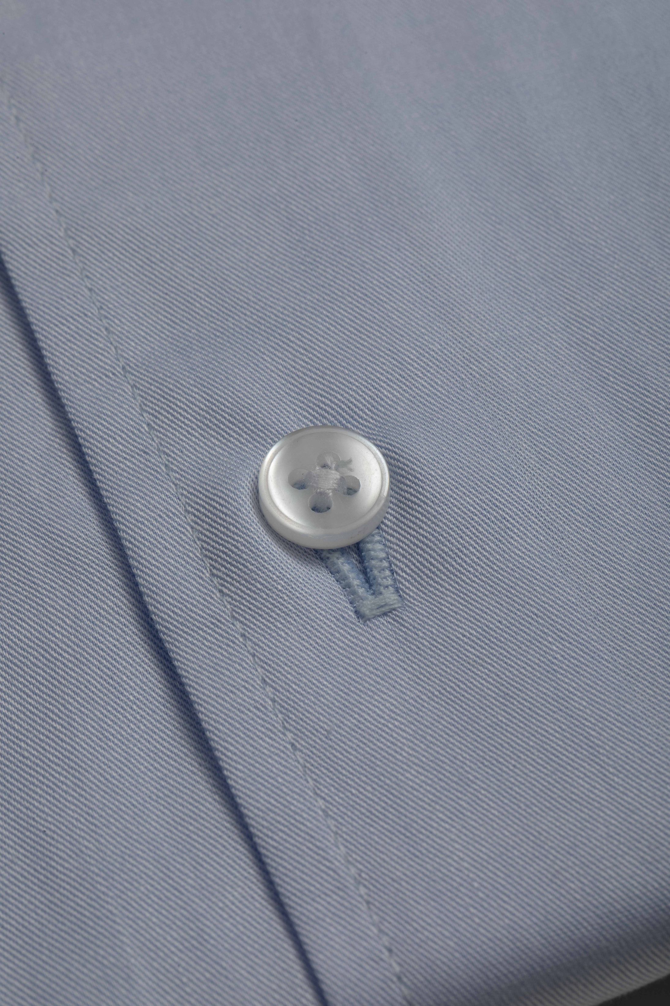 Camisa Social Regular fio 80 