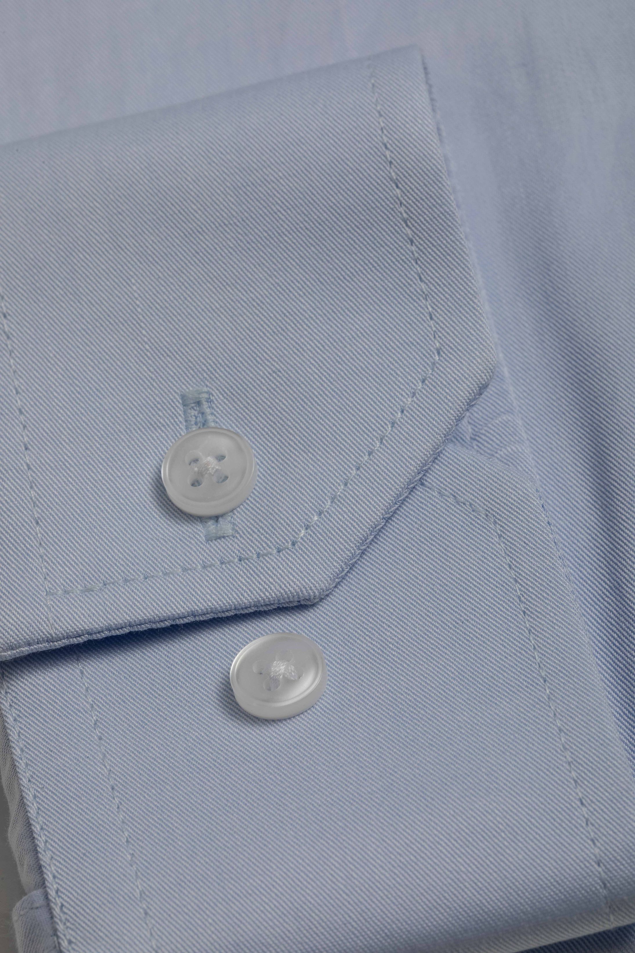 Camisa Social Regular fio 80 