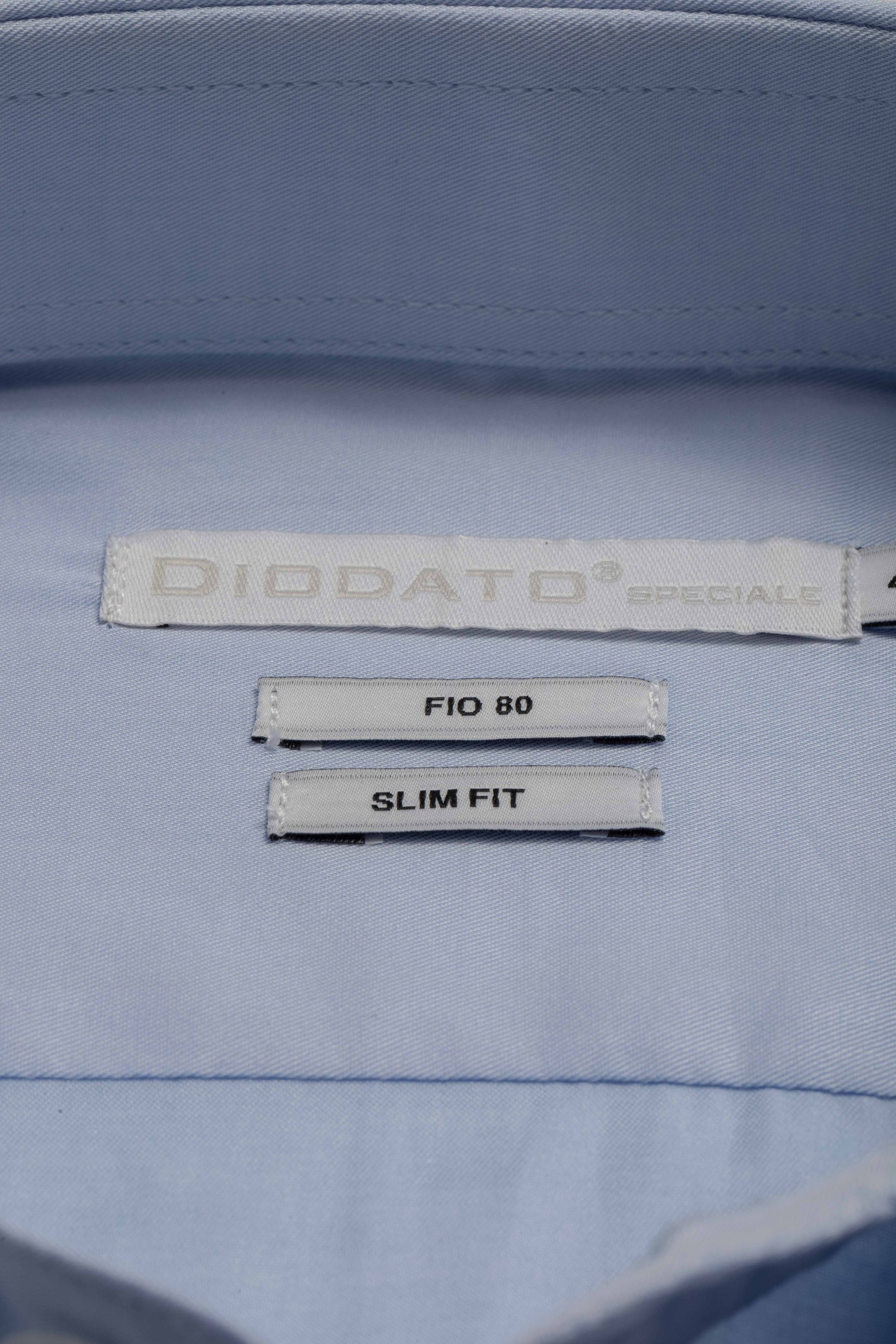 Camisa Social Slim fit fio 80 