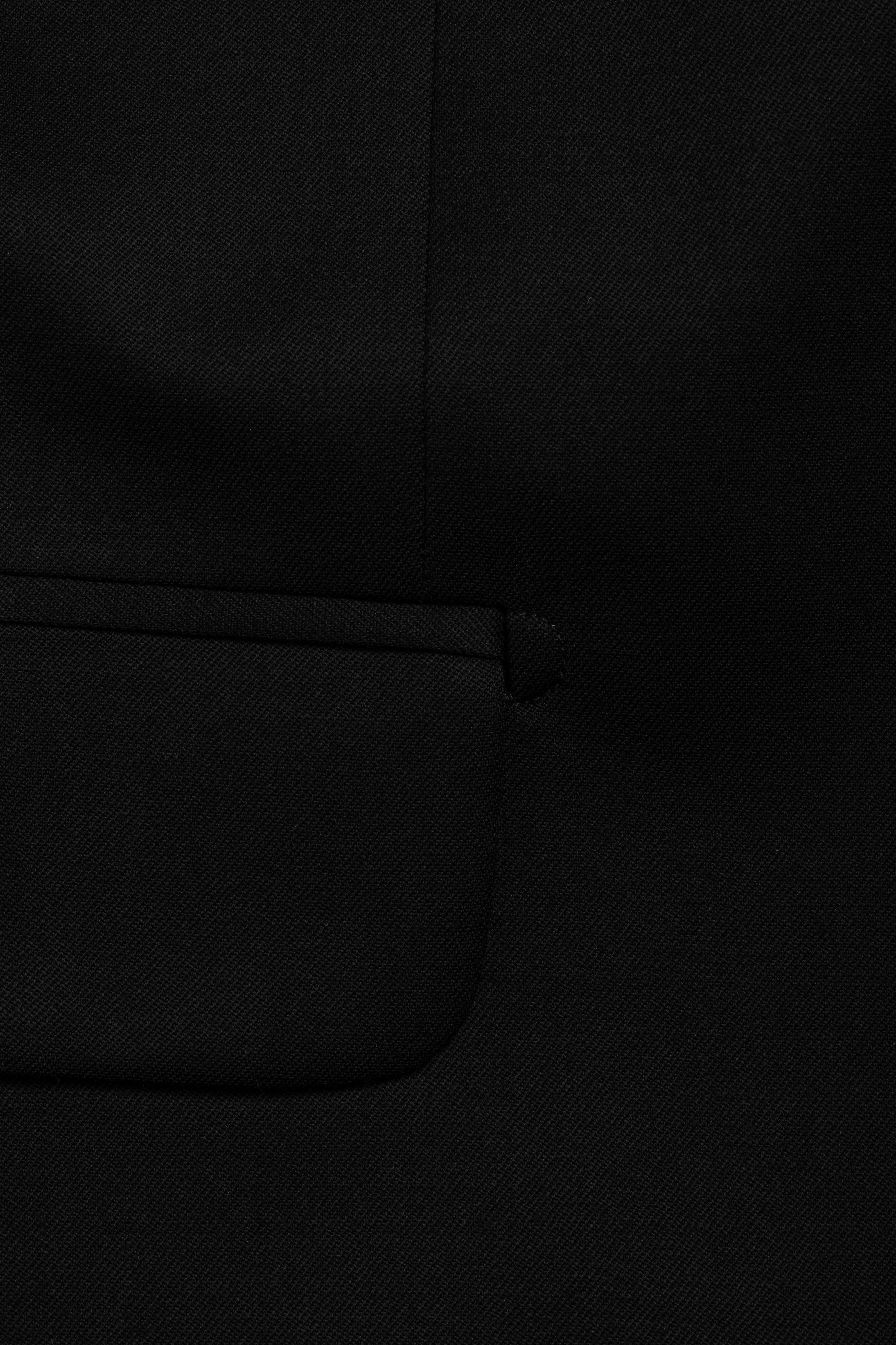 Costume Super 120 Regular Preto