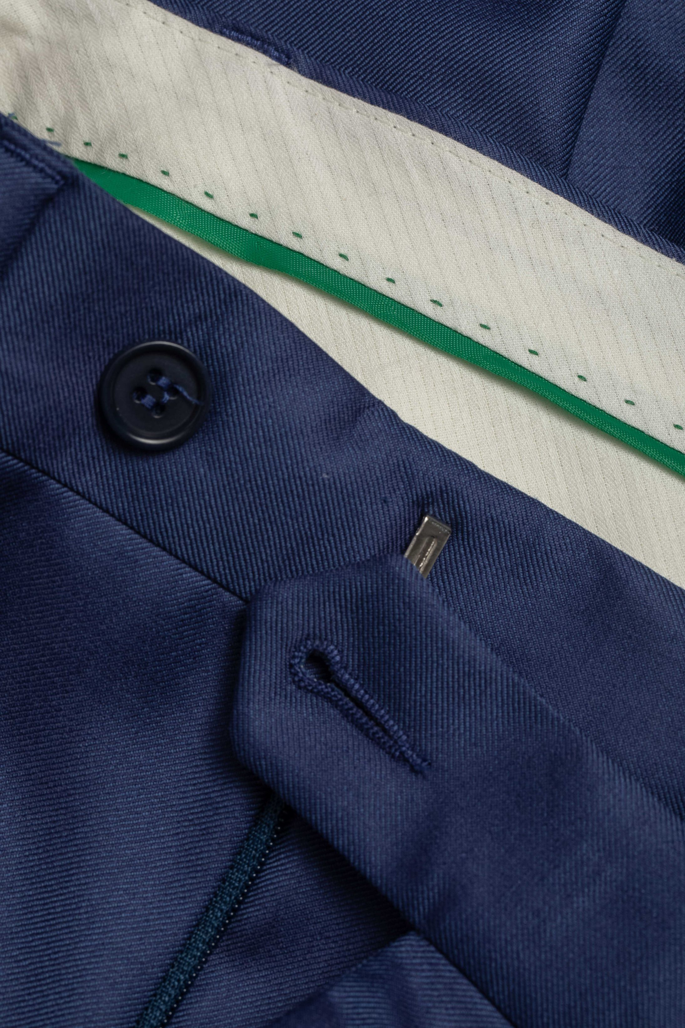 Costume Canônico Super 110 Slim Azul