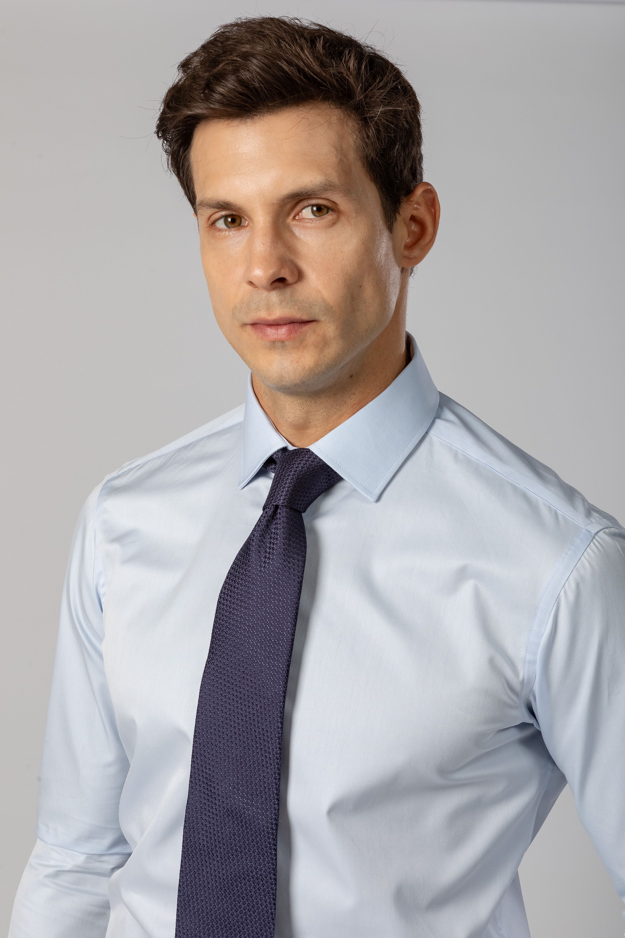 Camisa Social Regular Fio 140 Extra longo - Diodato Alfaiataria