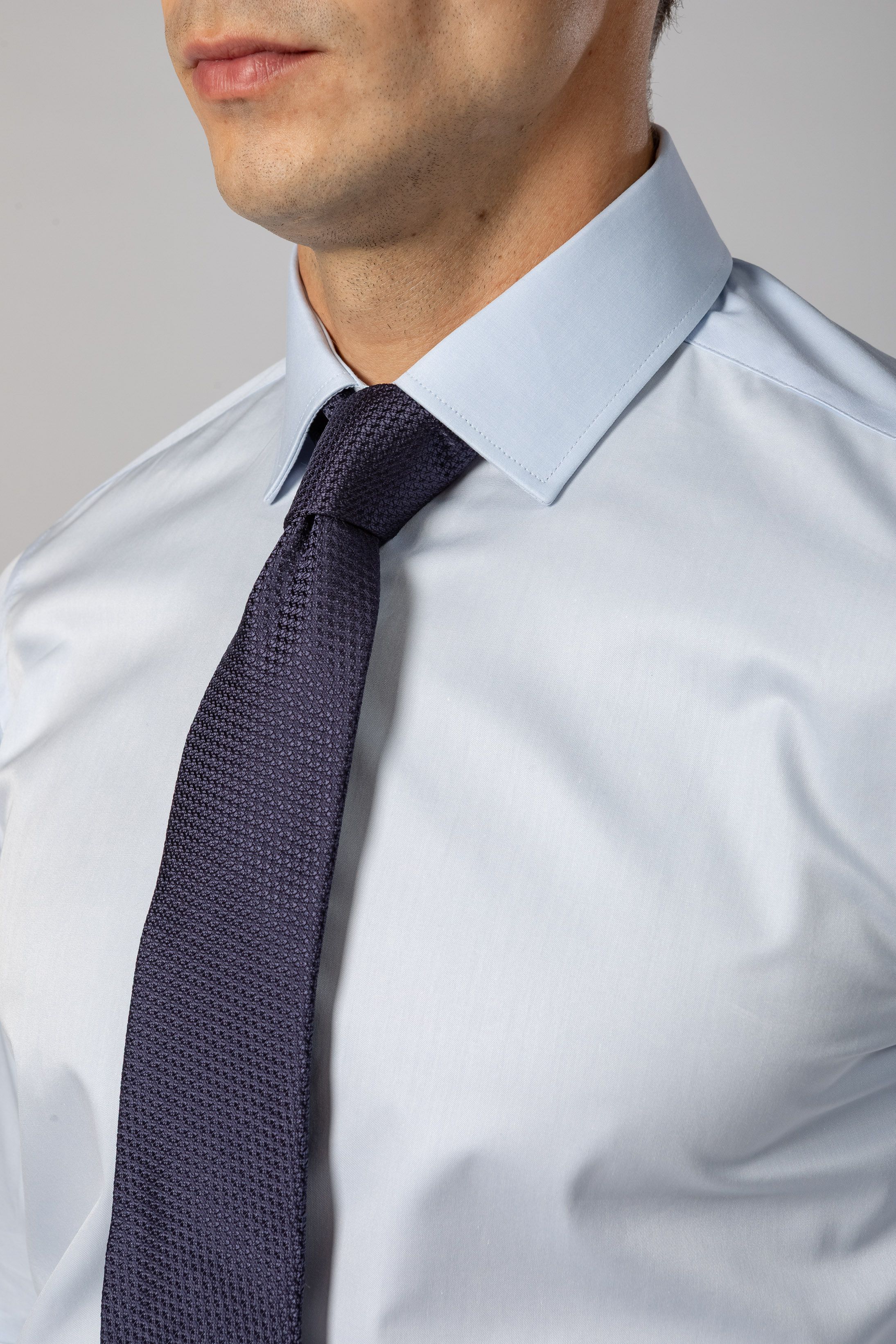 Camisa Social Regular Fio 140 Extra longo