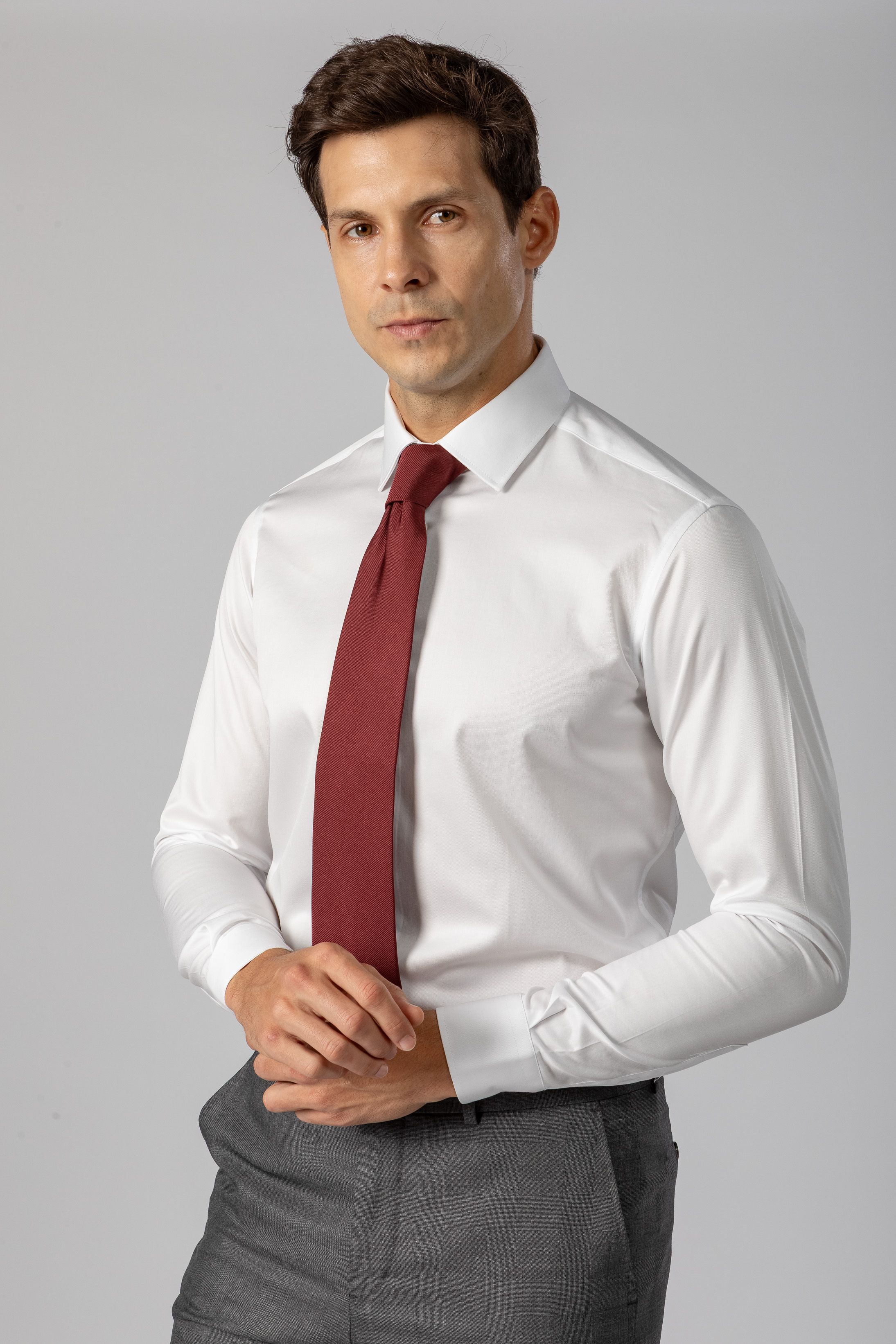 Camisa Social Regular Fio 140 Extra longo - Diodato Alfaiataria