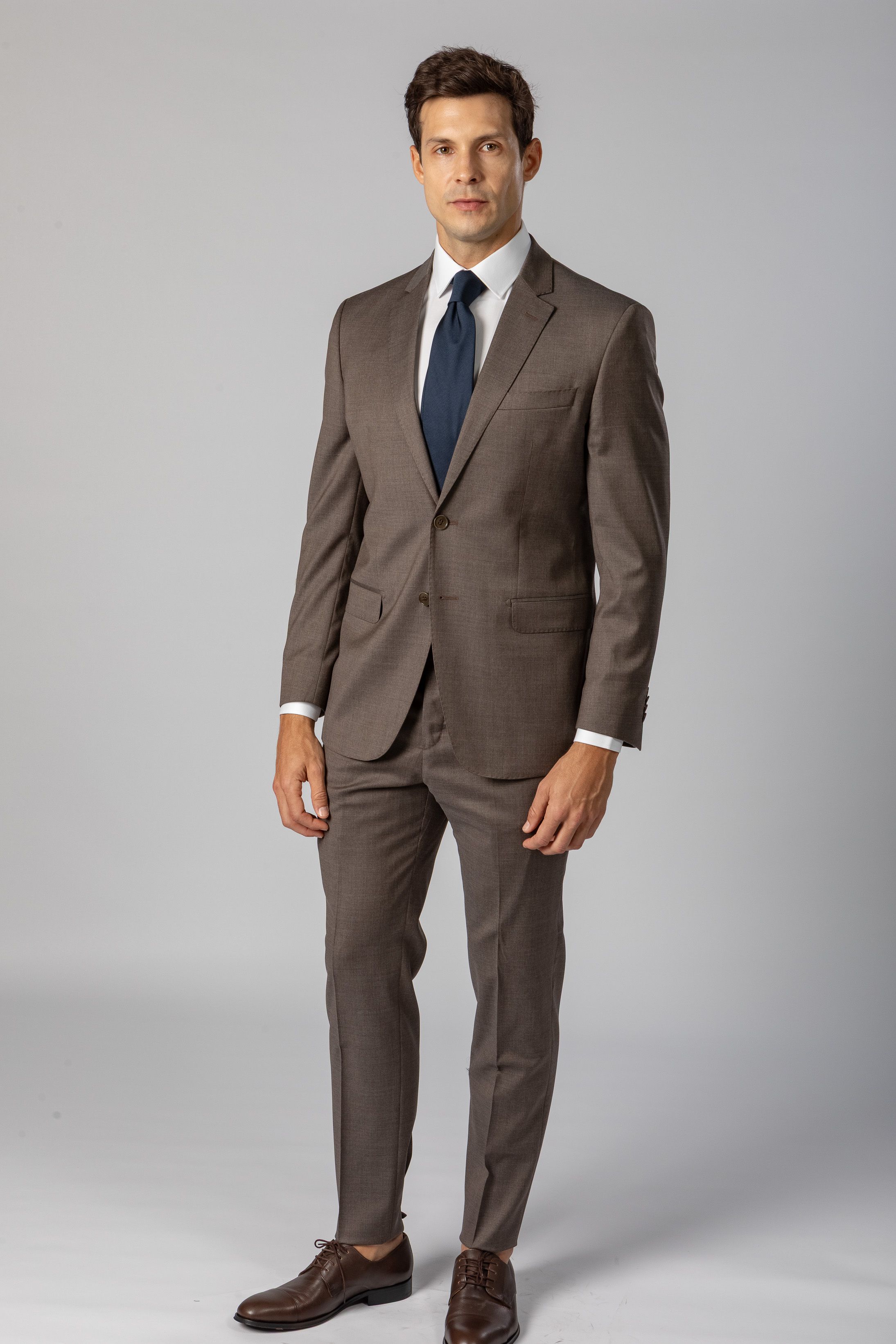 Costume Reda Super 110 Slim Castor