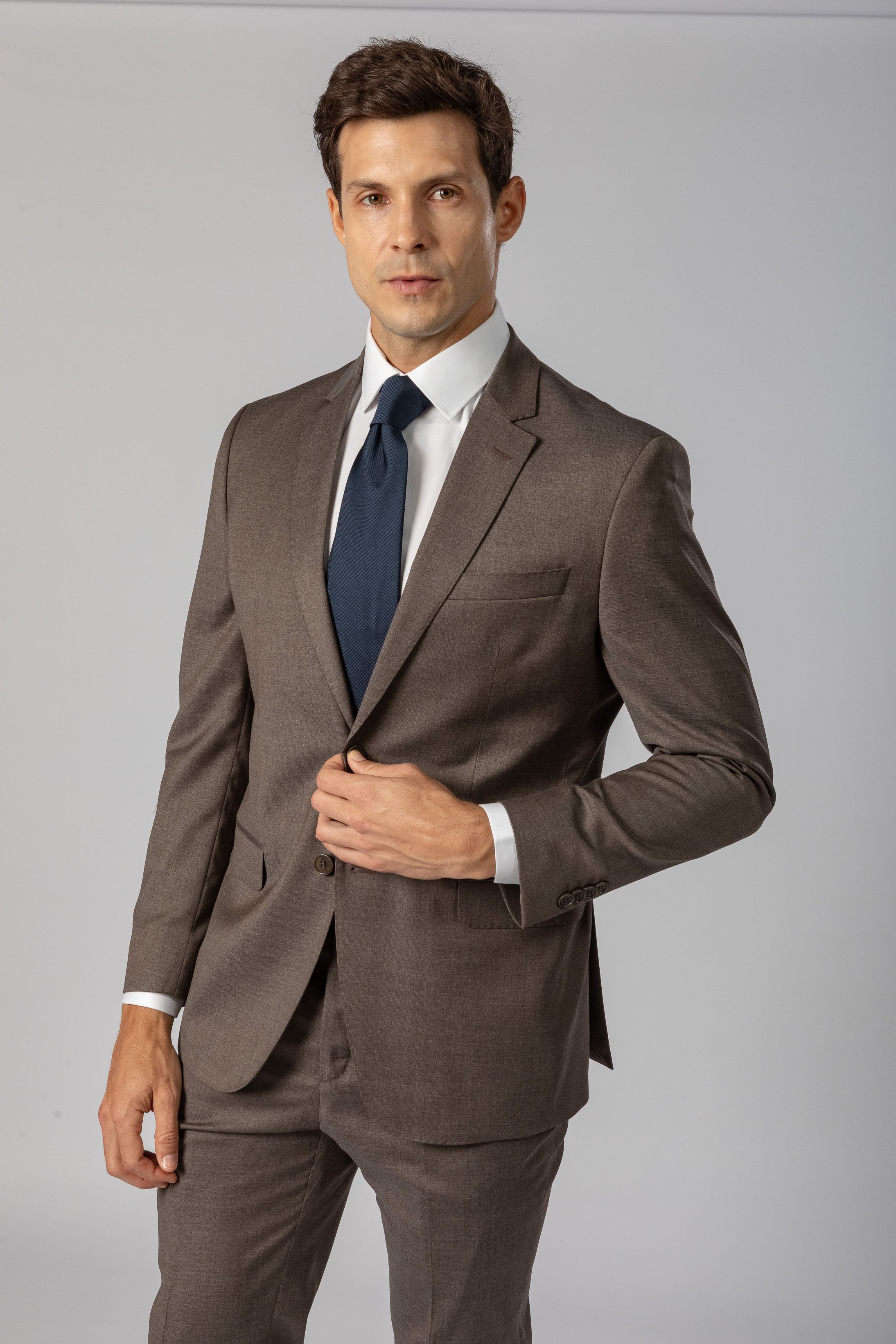 Costume Reda Super 110 Slim Castor