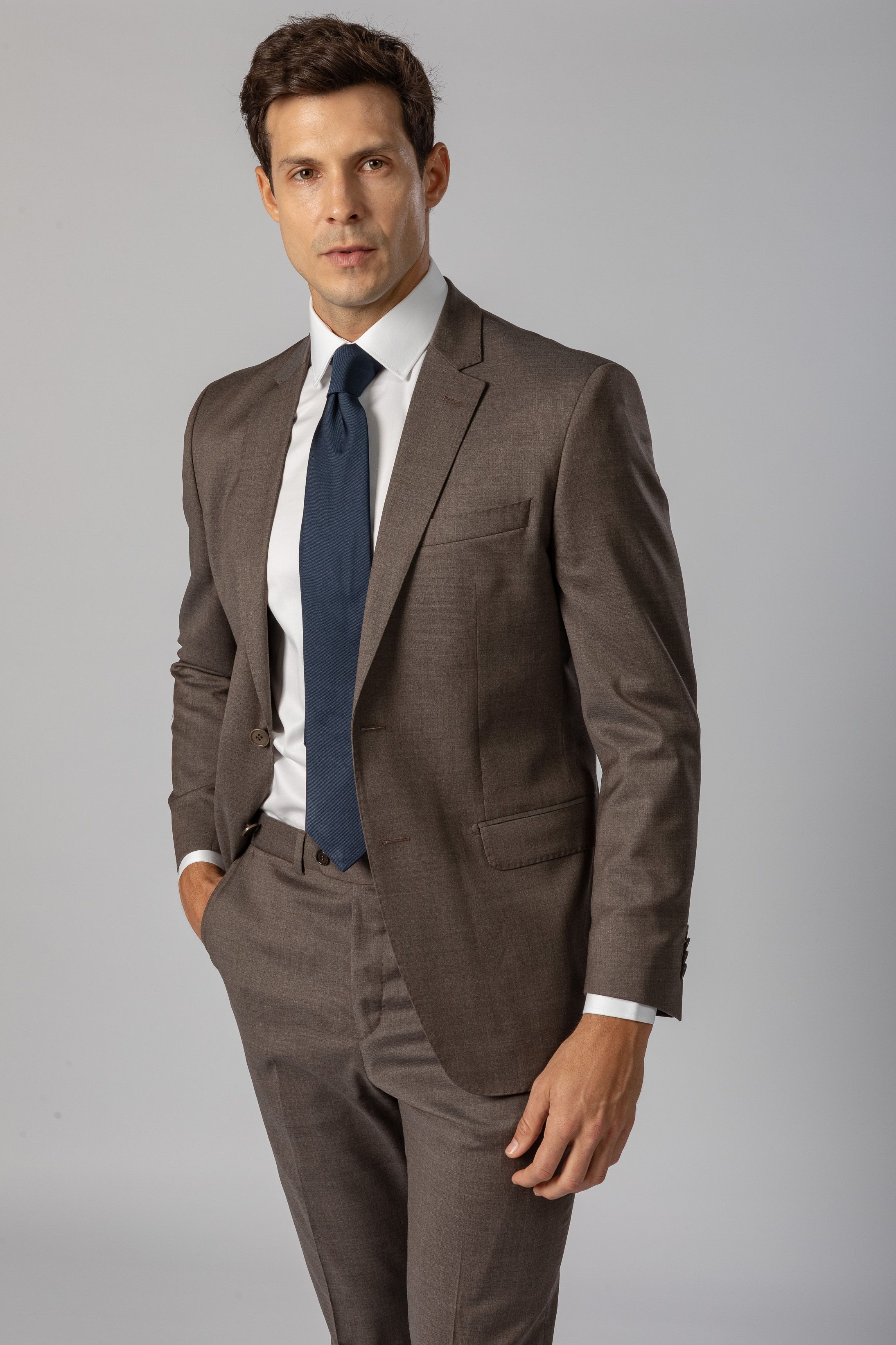 Costume Reda Super 110 Slim Castor