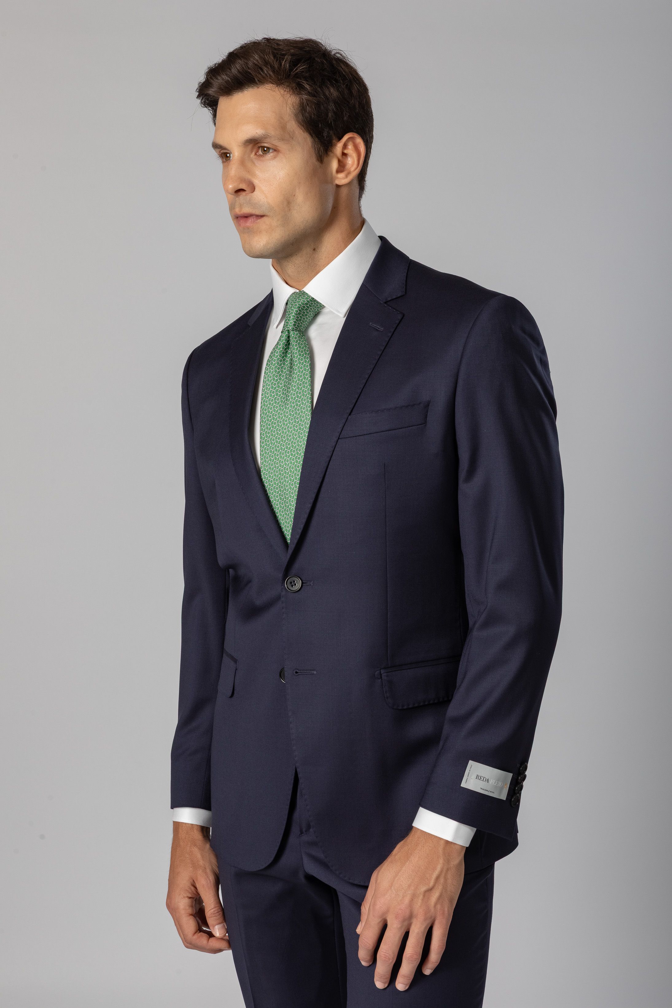 Costume Reda Super 110 Slim Marinho - Diodato Alfaiataria