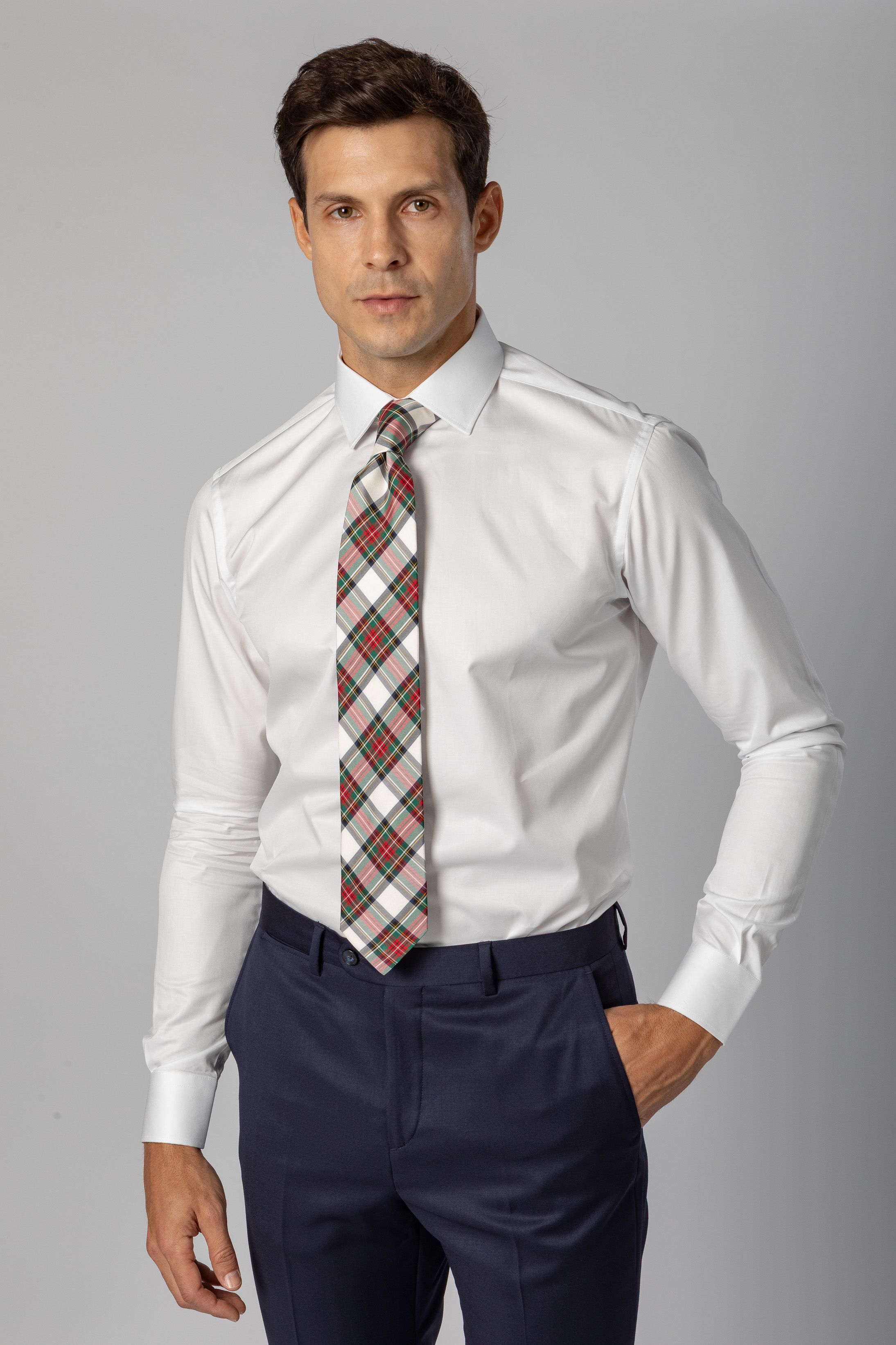 Camisa Social Regular fio 100 Pima Cotton - Diodato Alfaiataria
