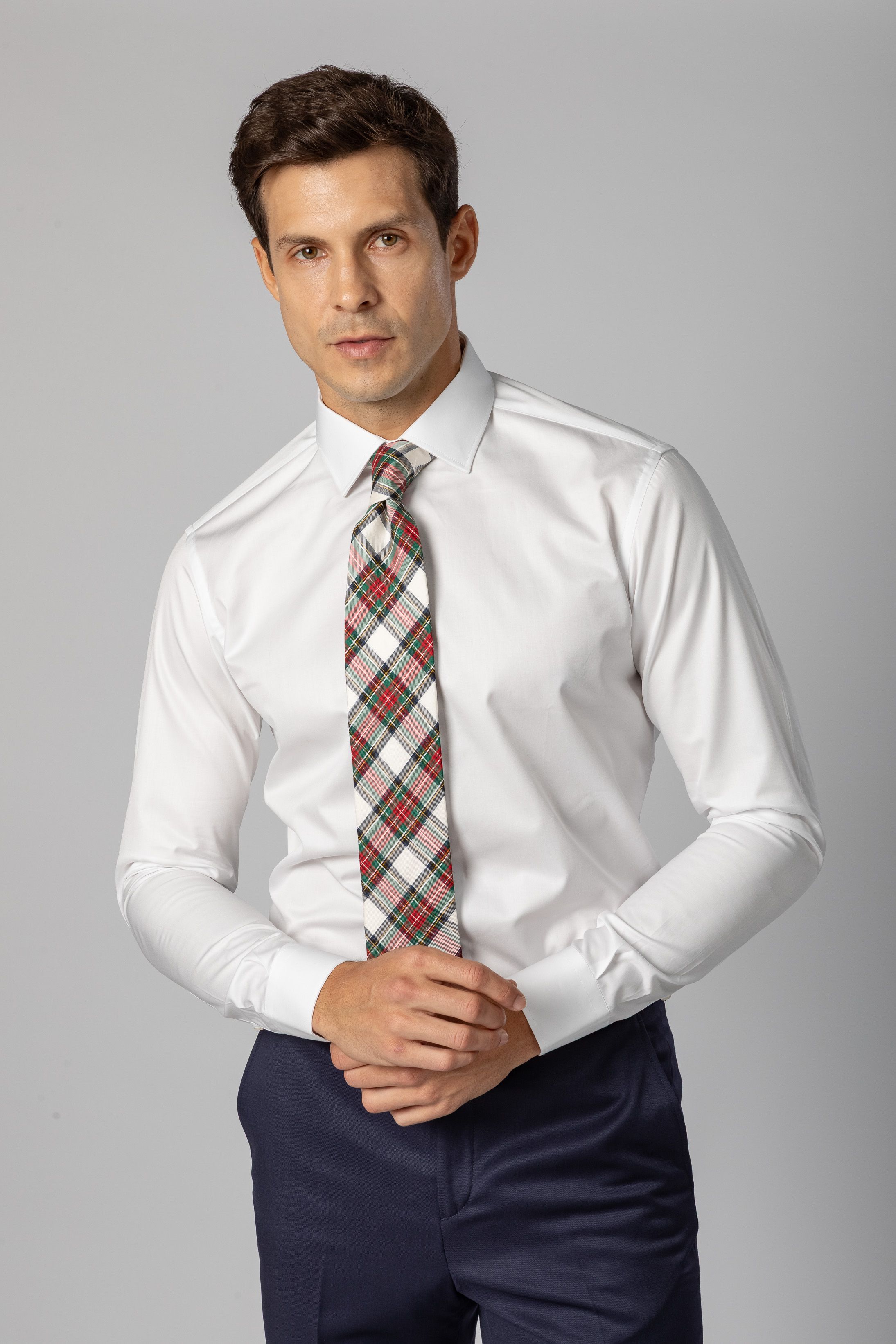 Camisa Social Slim Fit Fio 100 Pima Cotton 