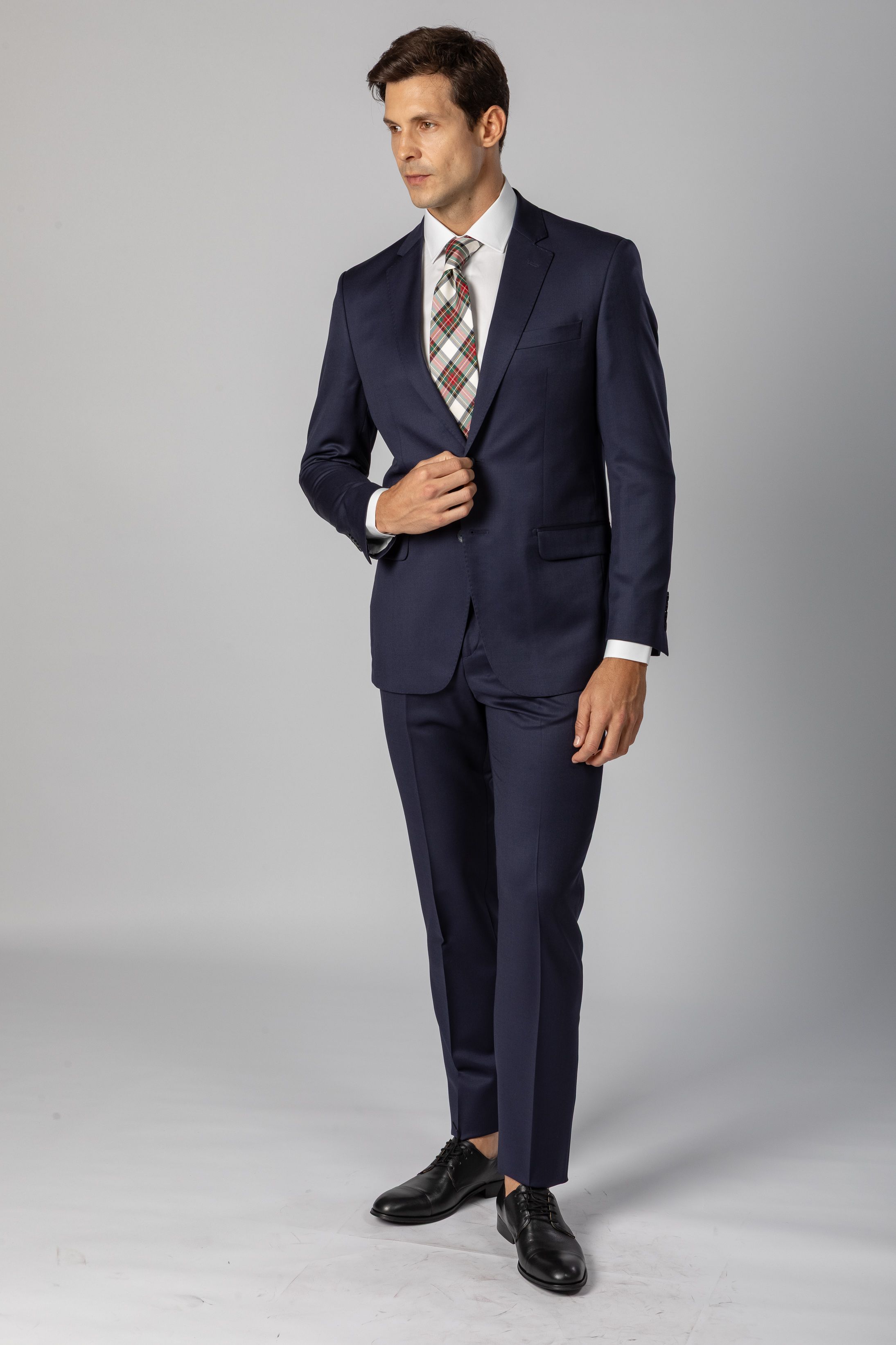 Costume Super 120 Regular Marinho - Diodato Alfaiataria