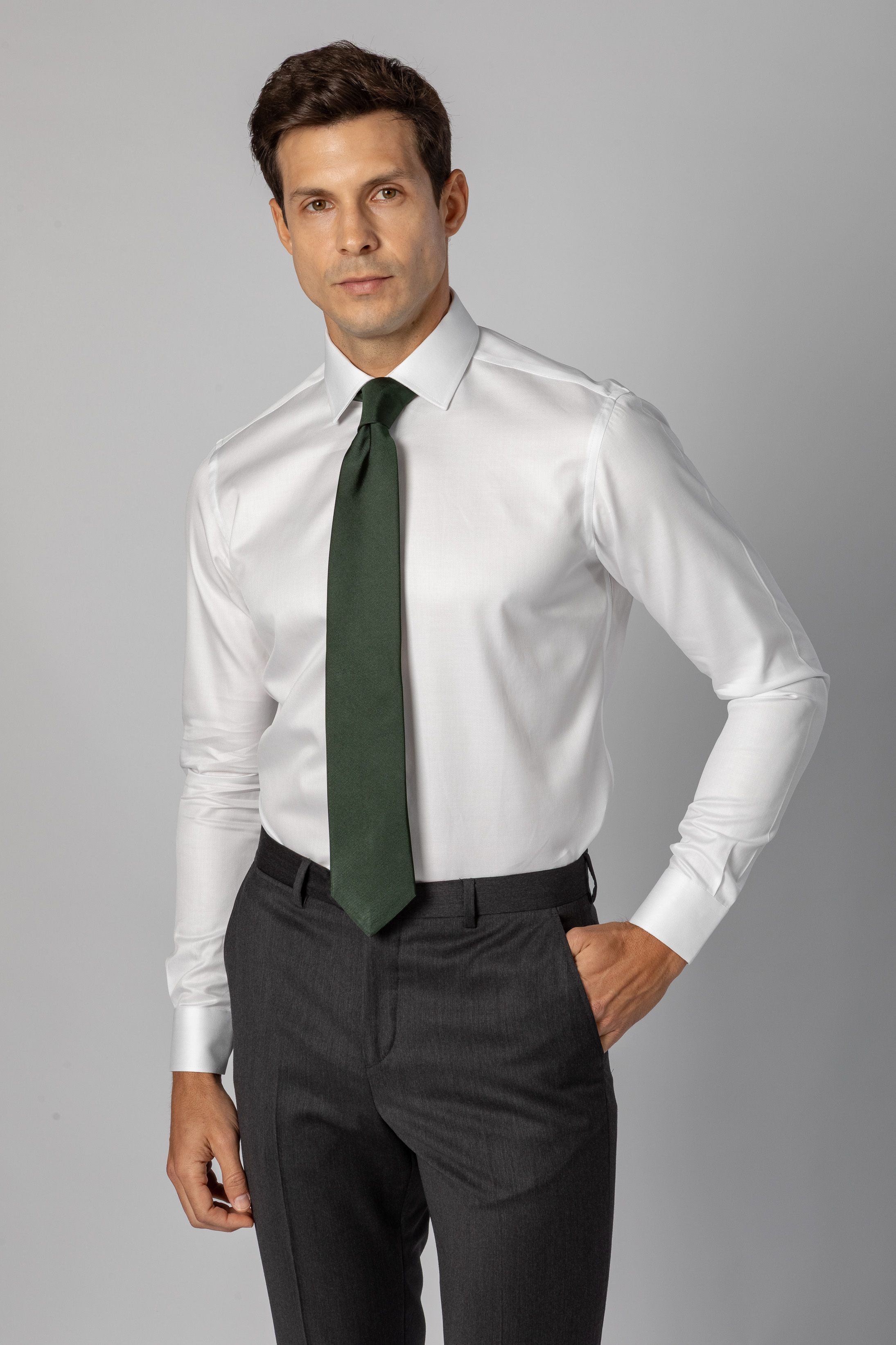 Camisa Social Regular Fio 100 Pima Cotton - Diodato Alfaiataria