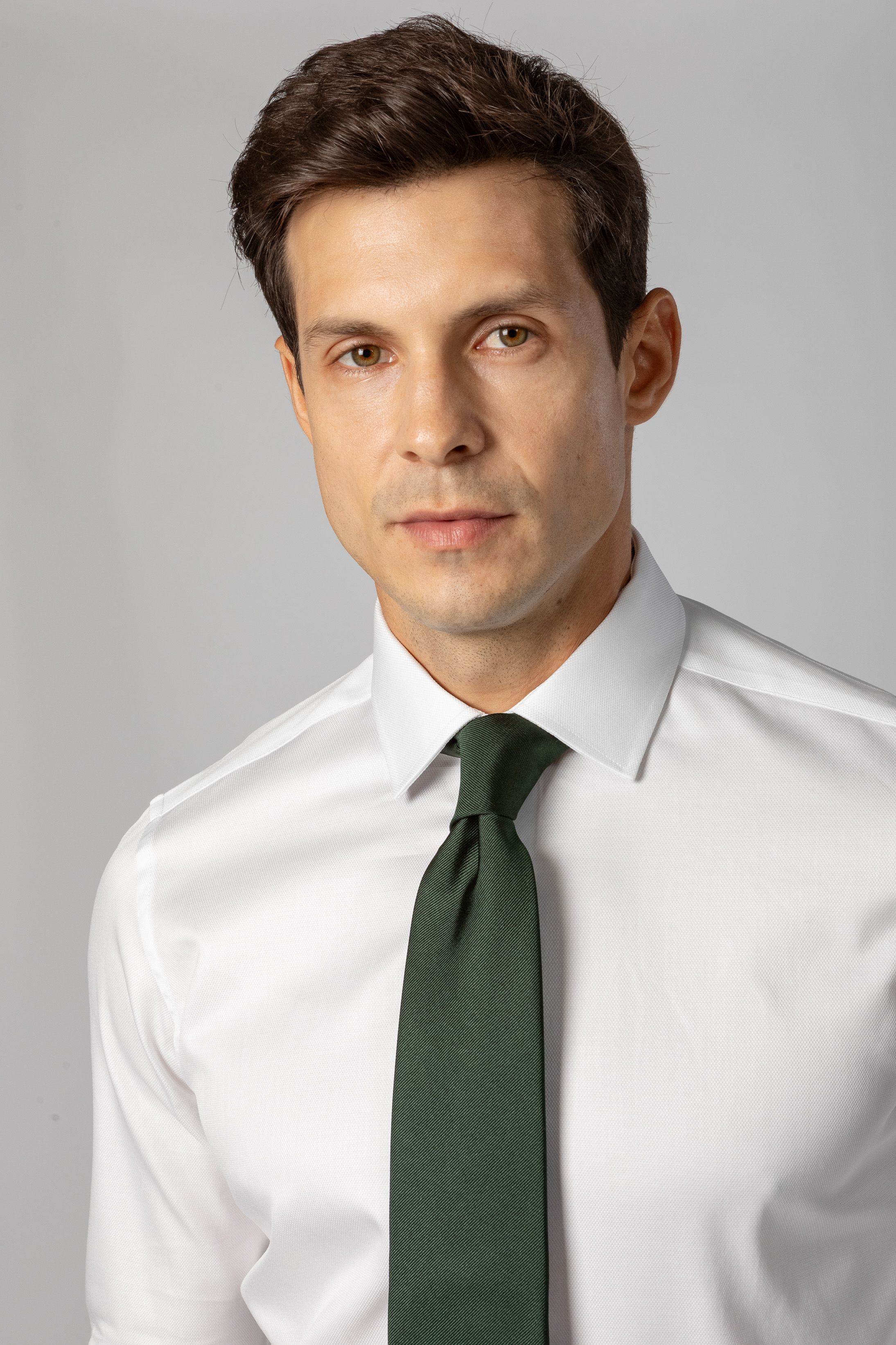 Camisa Social Slim Fit Fio 100 Pima Cotton 