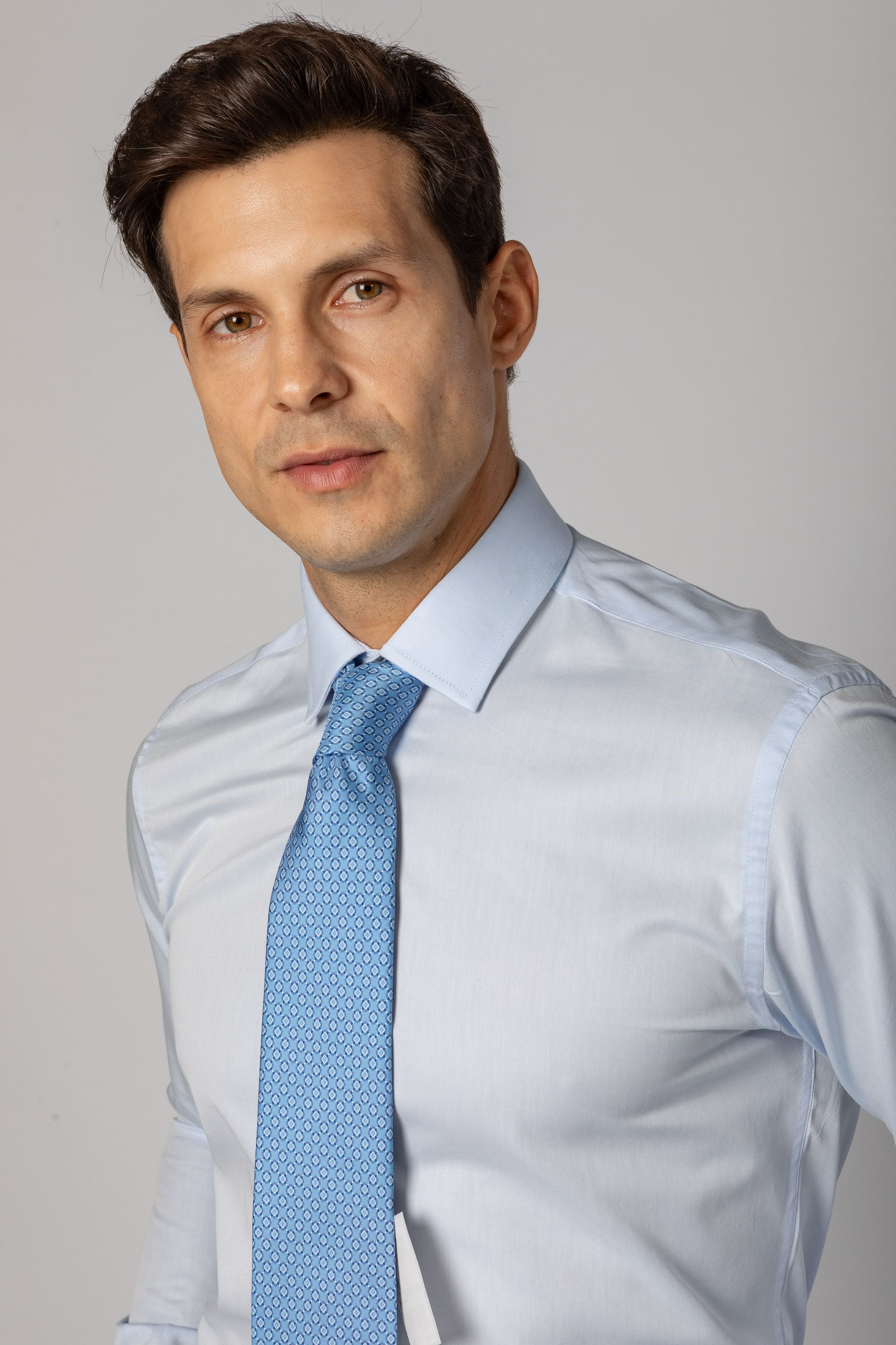 Camisa Social Slim fit fio 80 - Diodato Alfaiataria