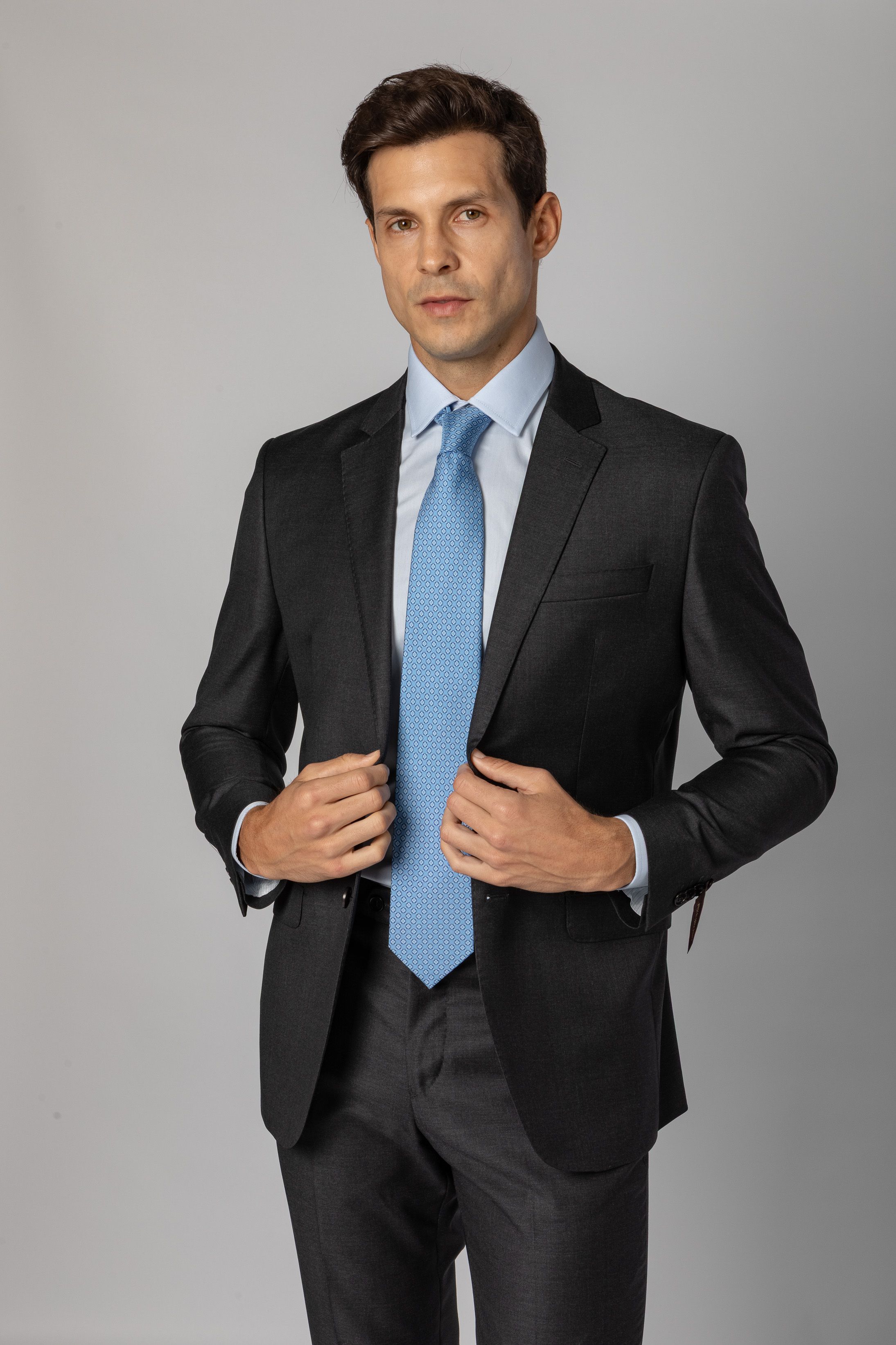 Costume Canônico Super 110 Slim Grafite