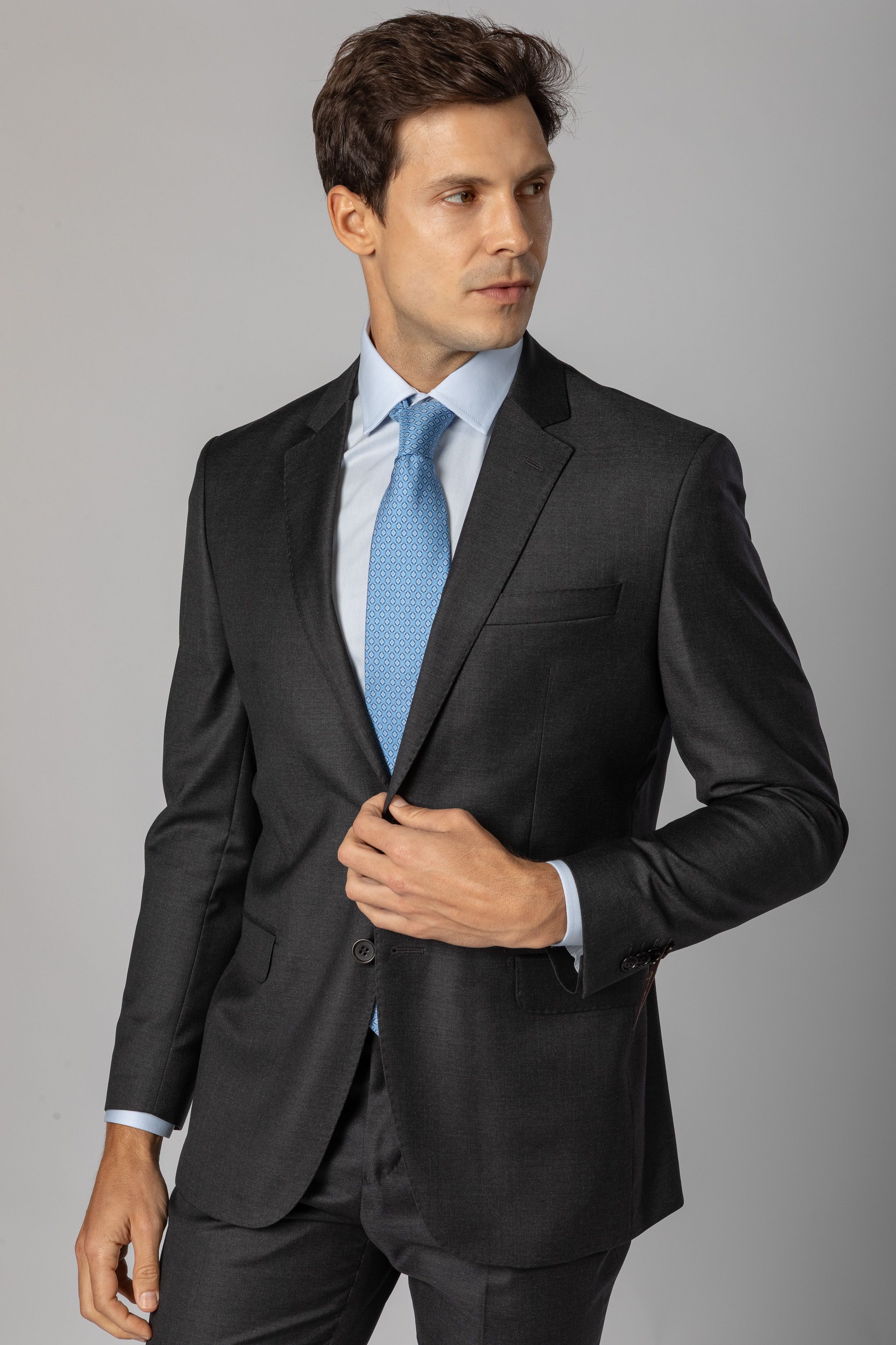 Costume Canônico Super 110 Slim Grafite