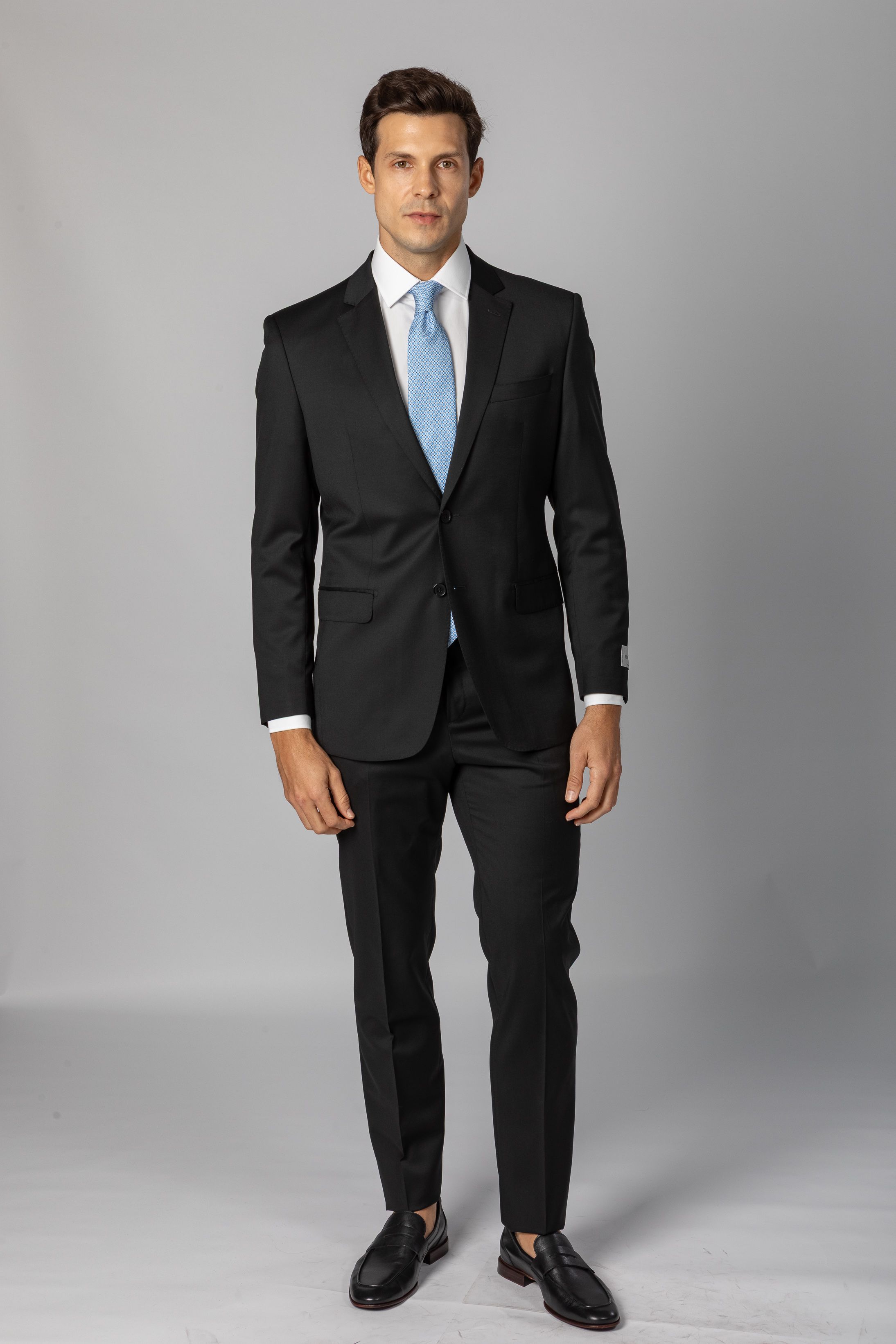 Costume Reda Super 110 Slim Preto - Diodato Alfaiataria