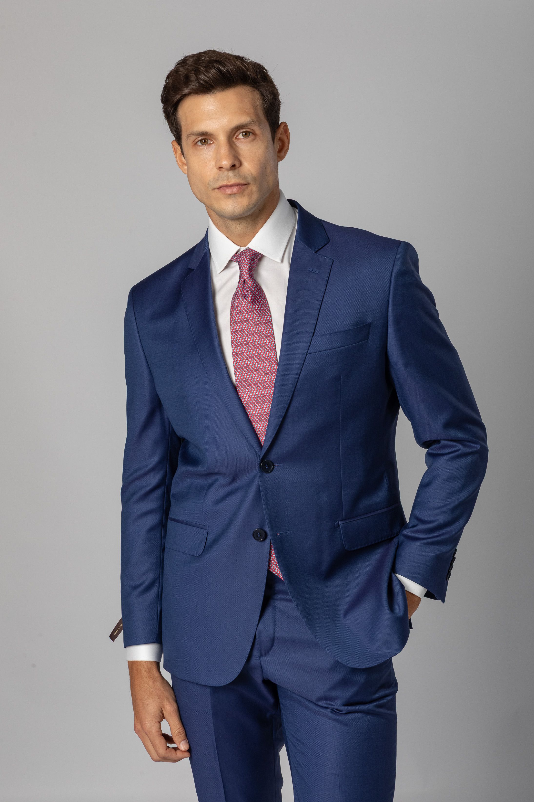 Costume Canônico Super 110 Slim Azul