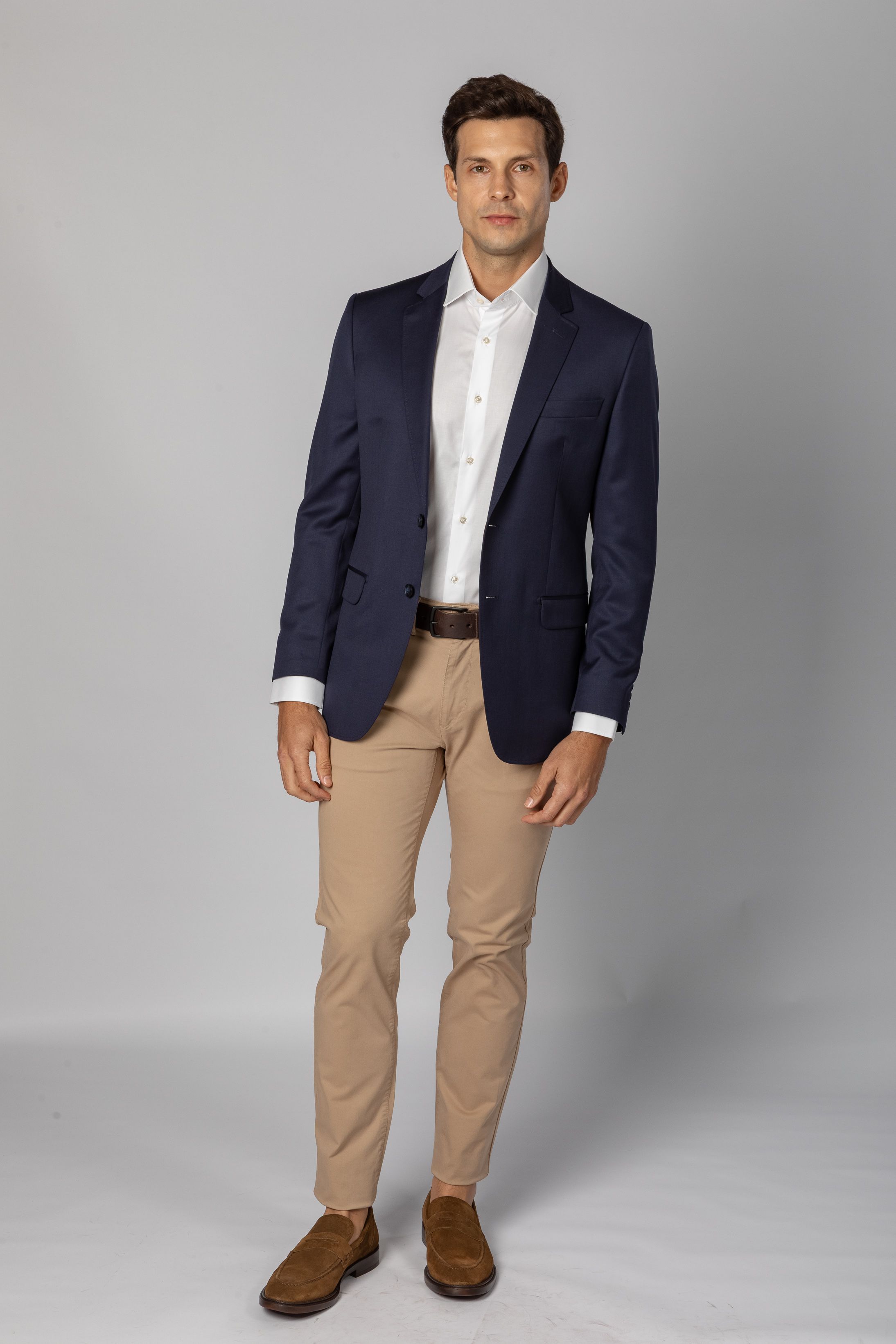 Blazer Tessuto Slim fit Super 120