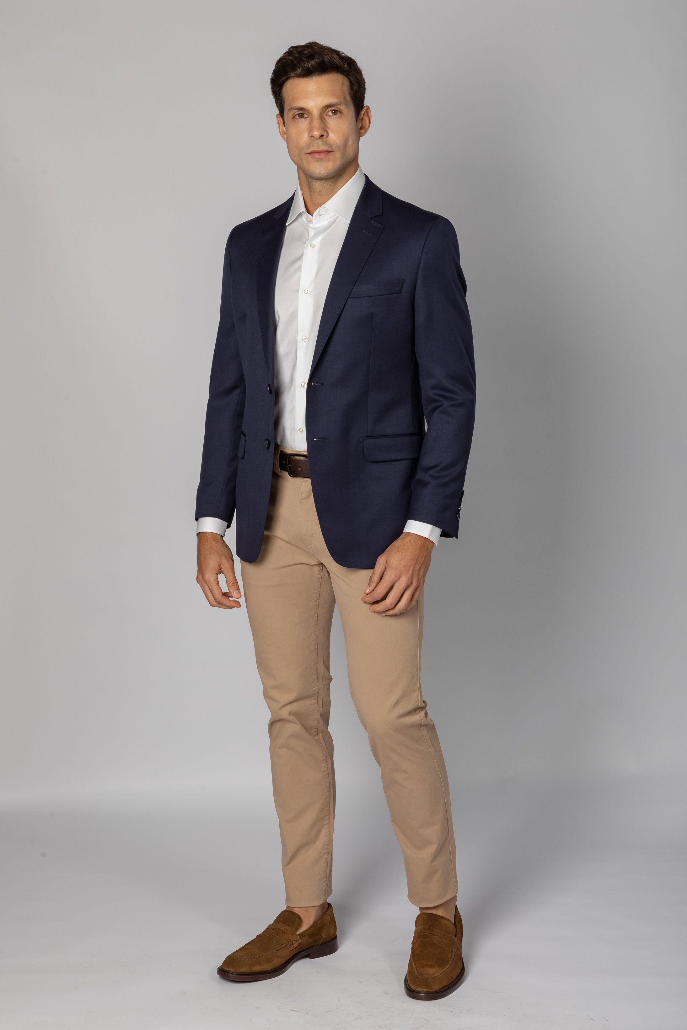 Blazer Tessuto Slim fit Super 120